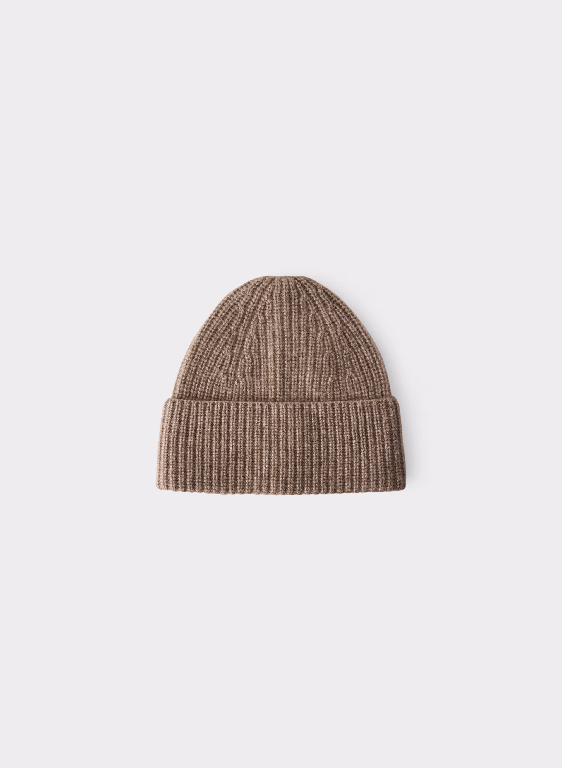 CASHMERE RIB BEANIE by ARITZIA