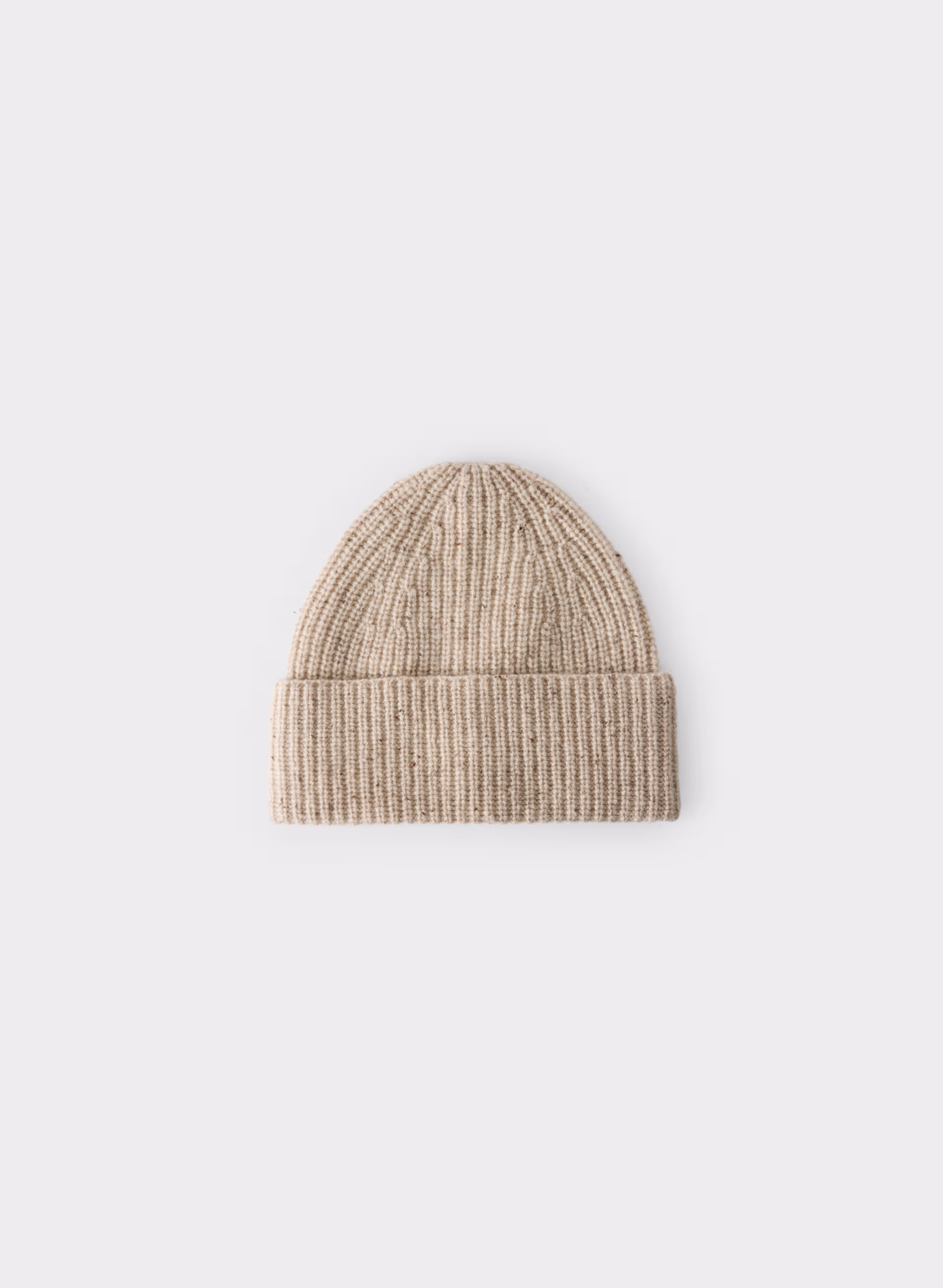 CASHMERE RIB BEANIE by ARITZIA