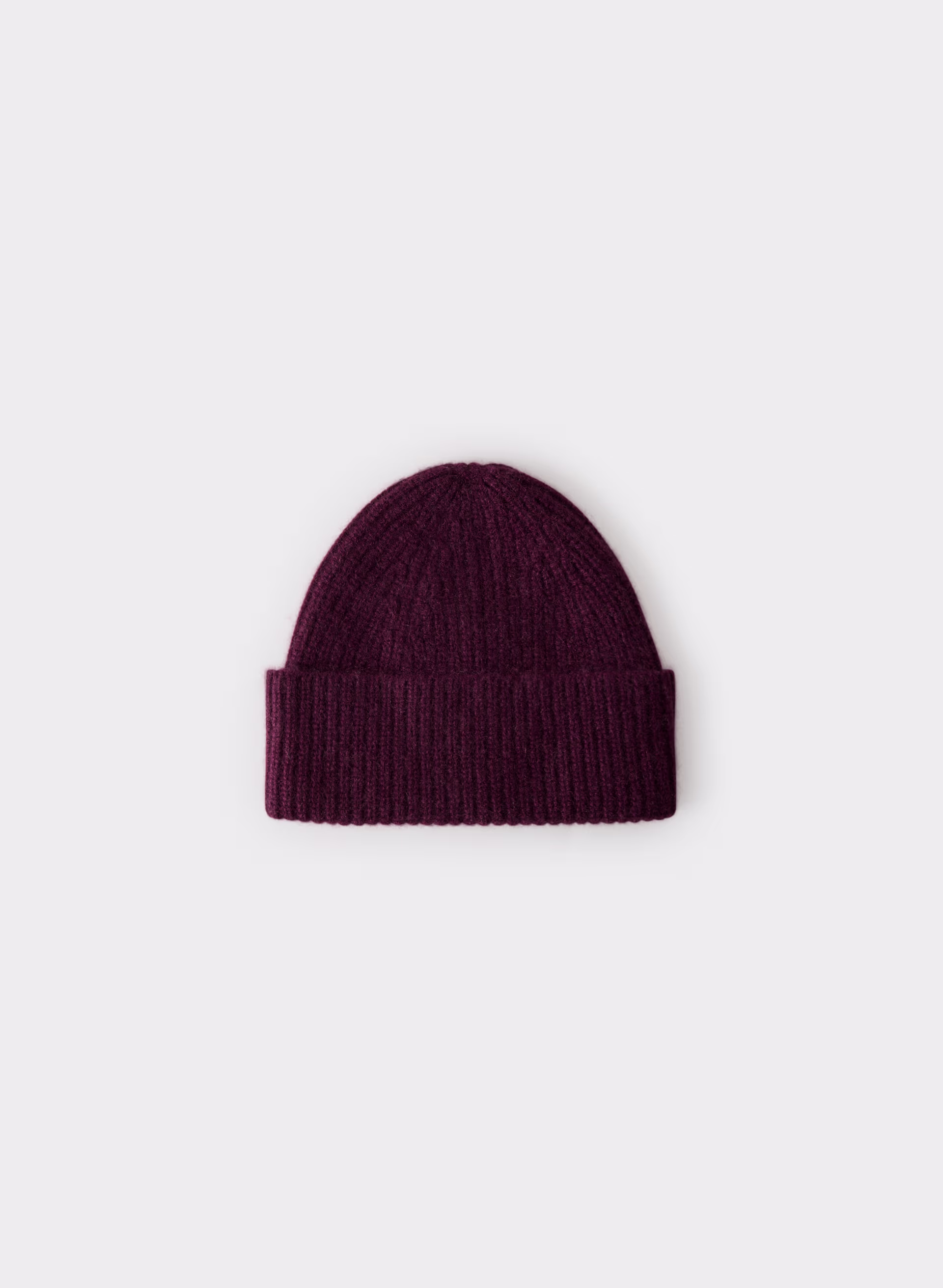 CASHMERE RIB BEANIE by ARITZIA