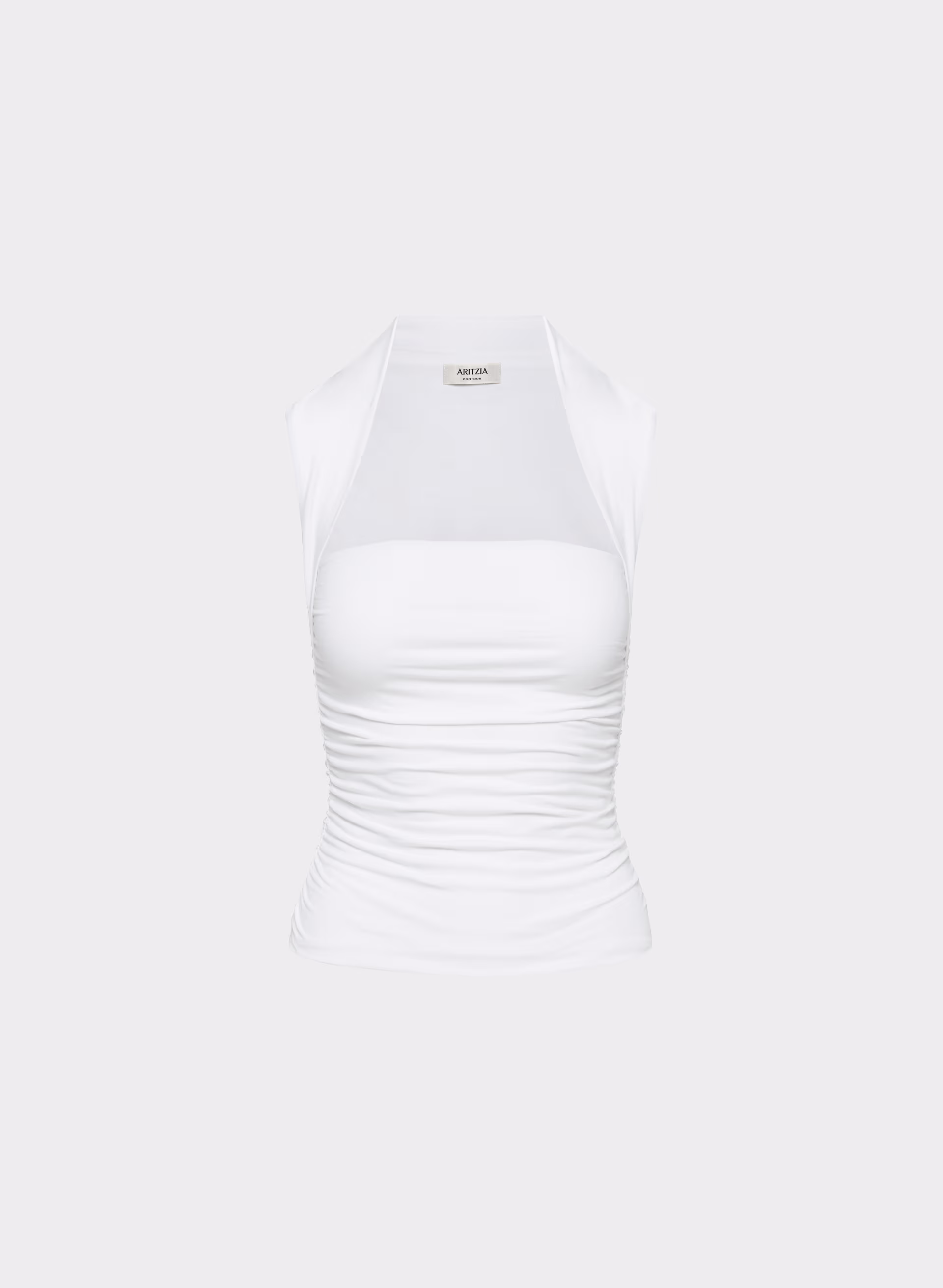 CASUAL CONTOUR FLOURISH TOP by ARITZIA