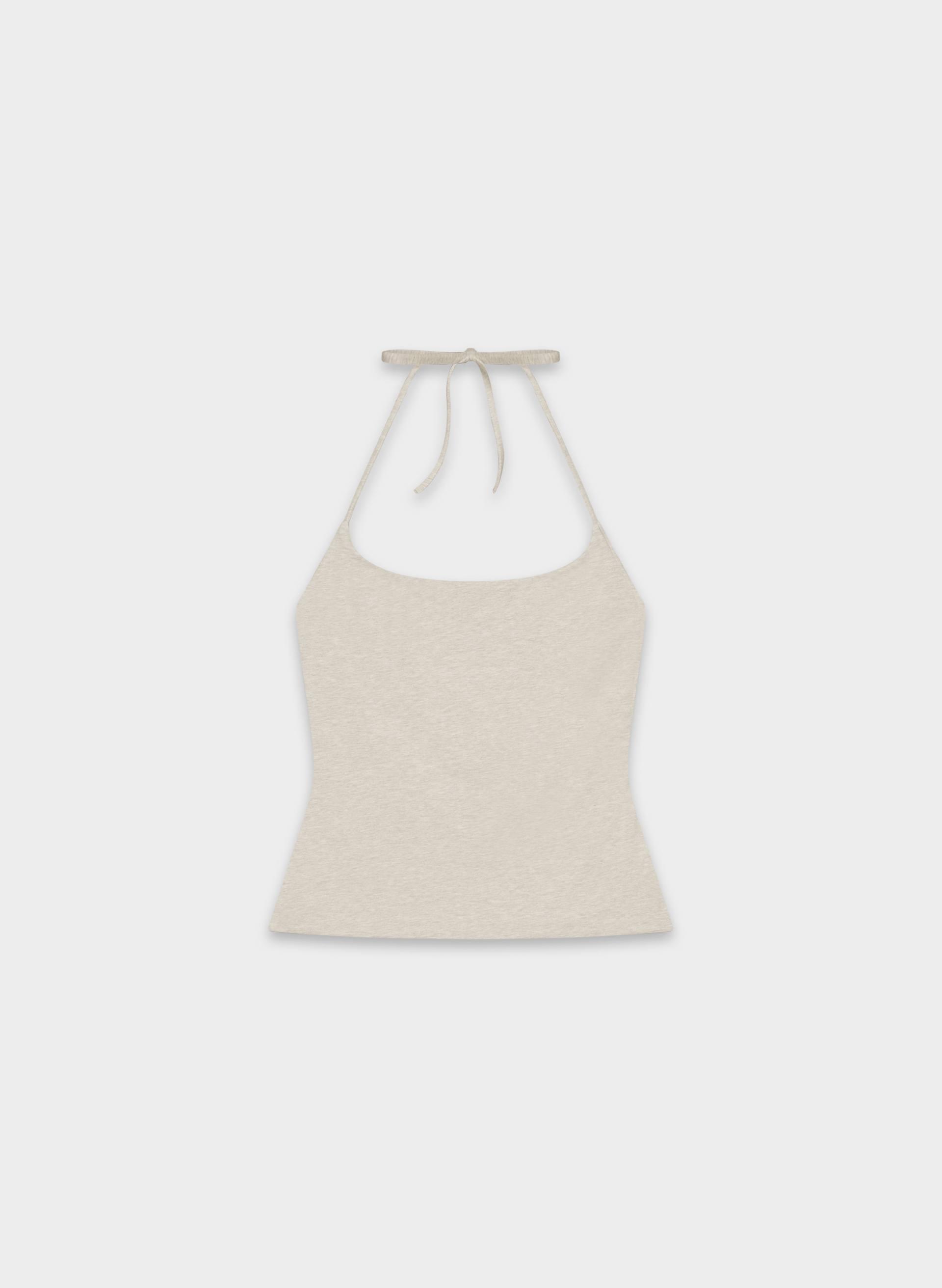 CASUAL CONTOUR GRACE HALTER TOP by ARITZIA