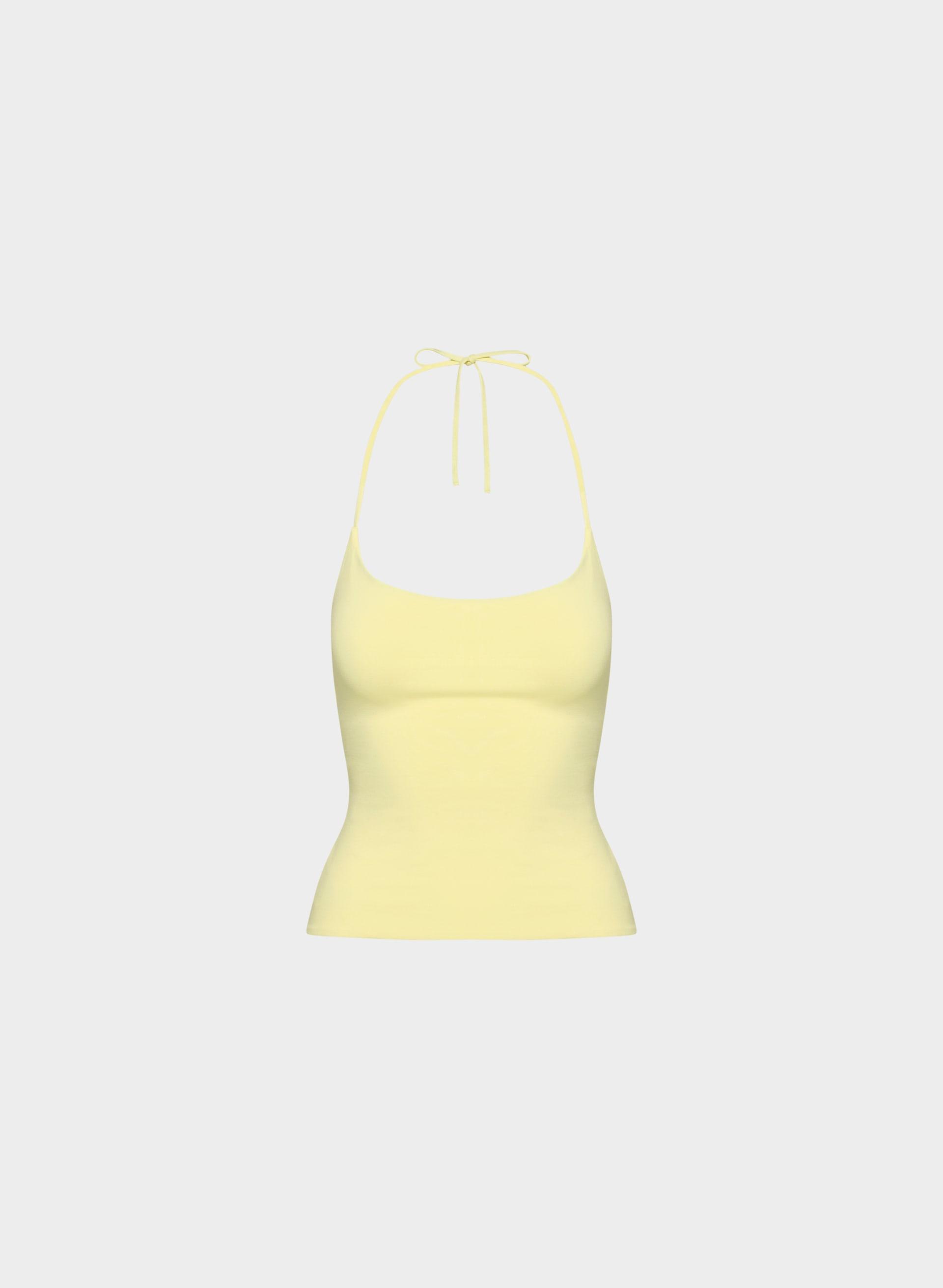 CASUAL CONTOUR GRACE HALTER TOP by ARITZIA