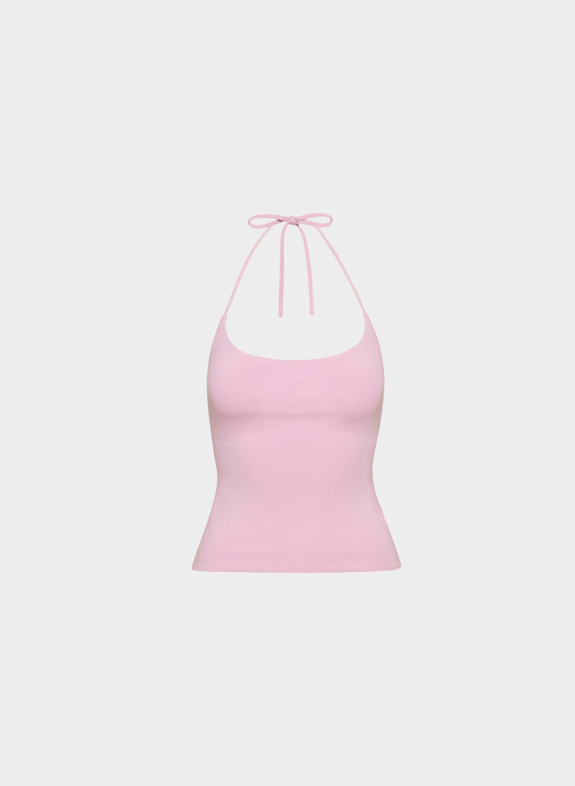 CASUAL CONTOUR GRACE HALTER TOP by ARITZIA