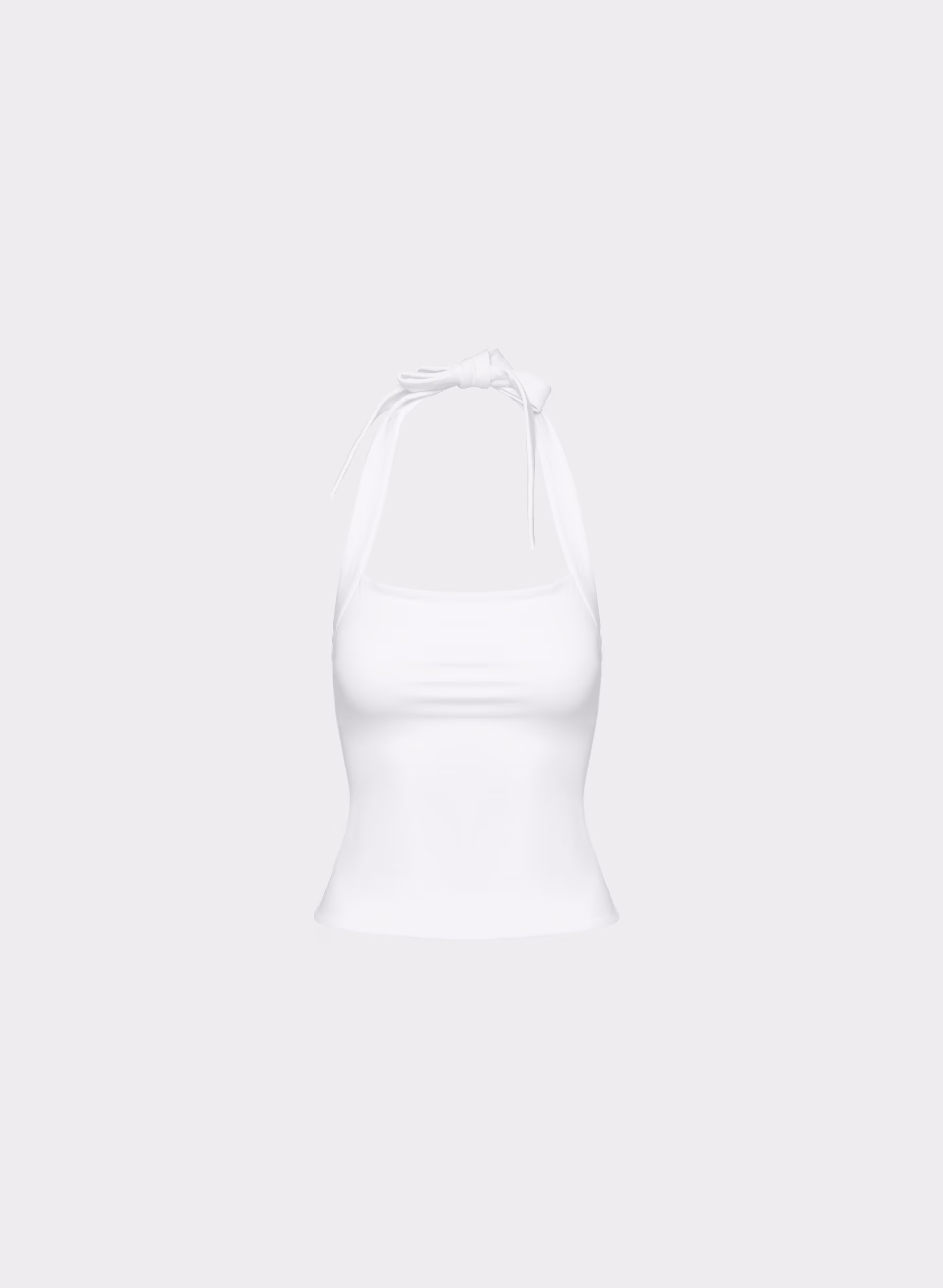 CASUAL CONTOUR OPTIMUM HALTER TOP by ARITZIA