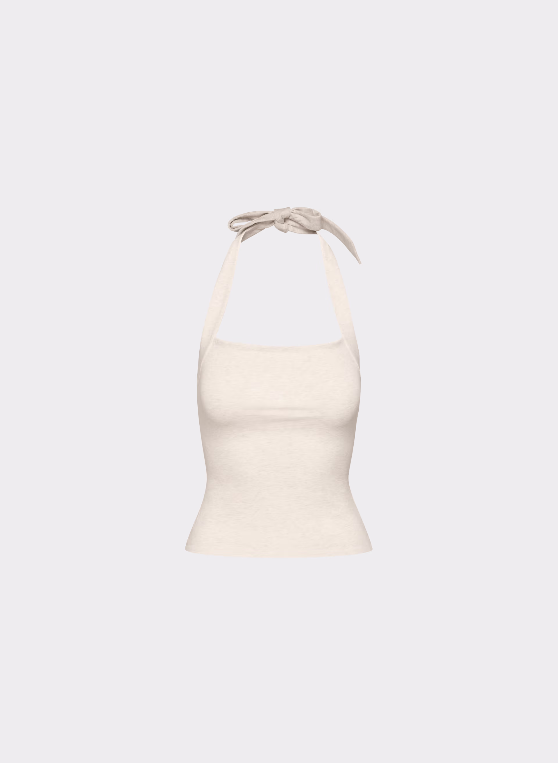 CASUAL CONTOUR OPTIMUM HALTER TOP by ARITZIA