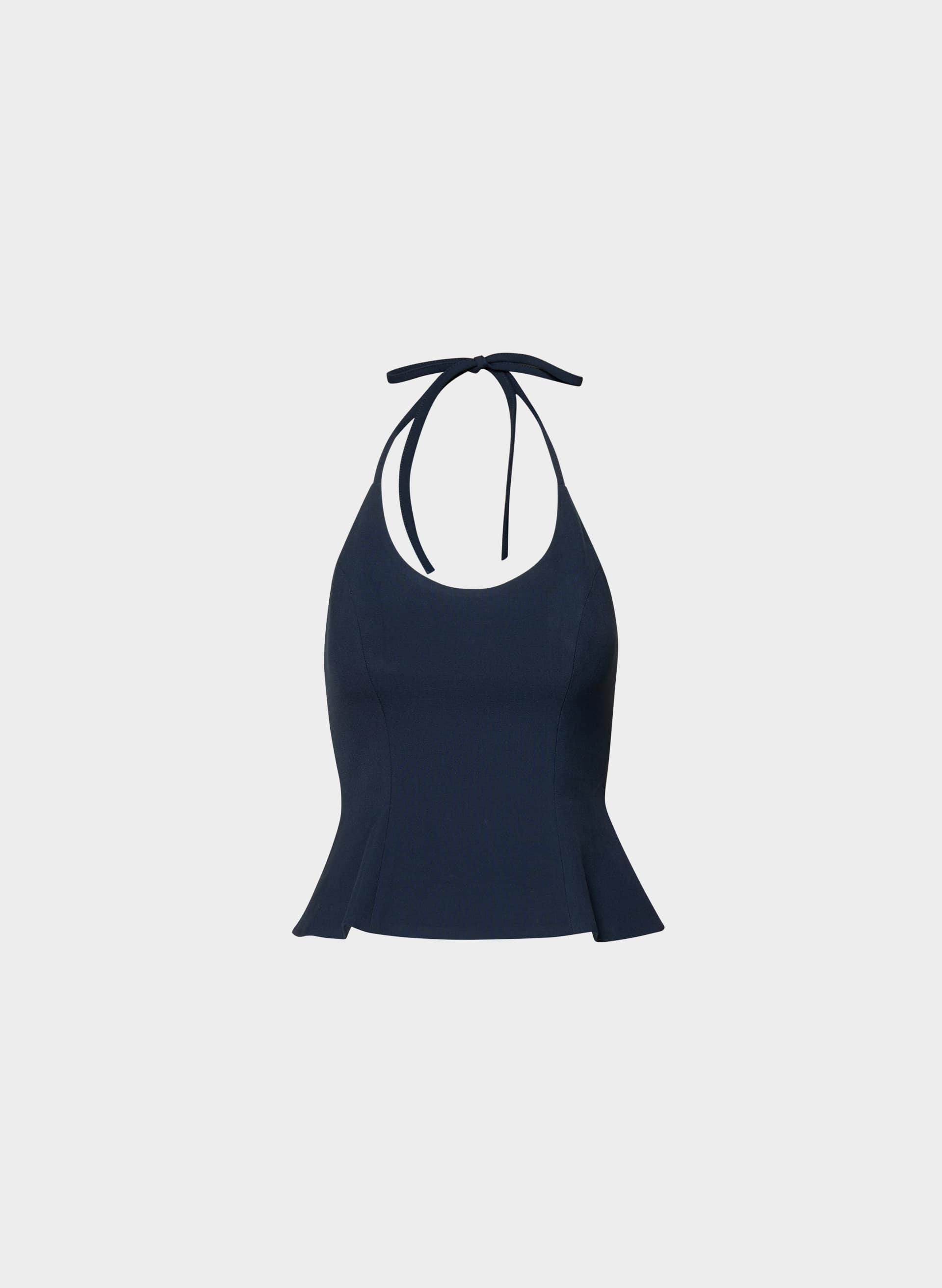 CONVENTION HALTER TOP by ARITZIA