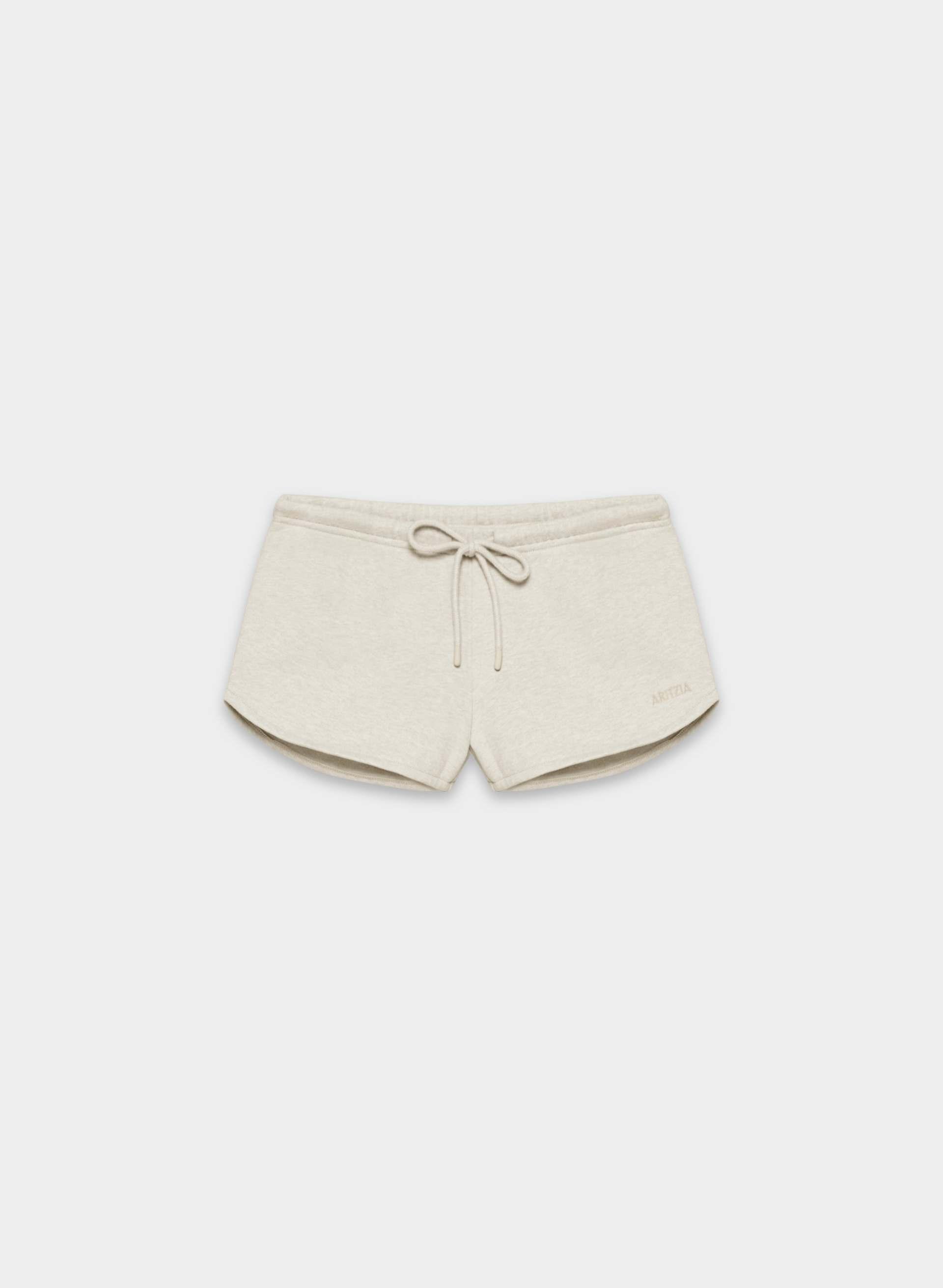 COZY SWEATFLEECE BF SUPER LO MICRO SHORT by ARITZIA