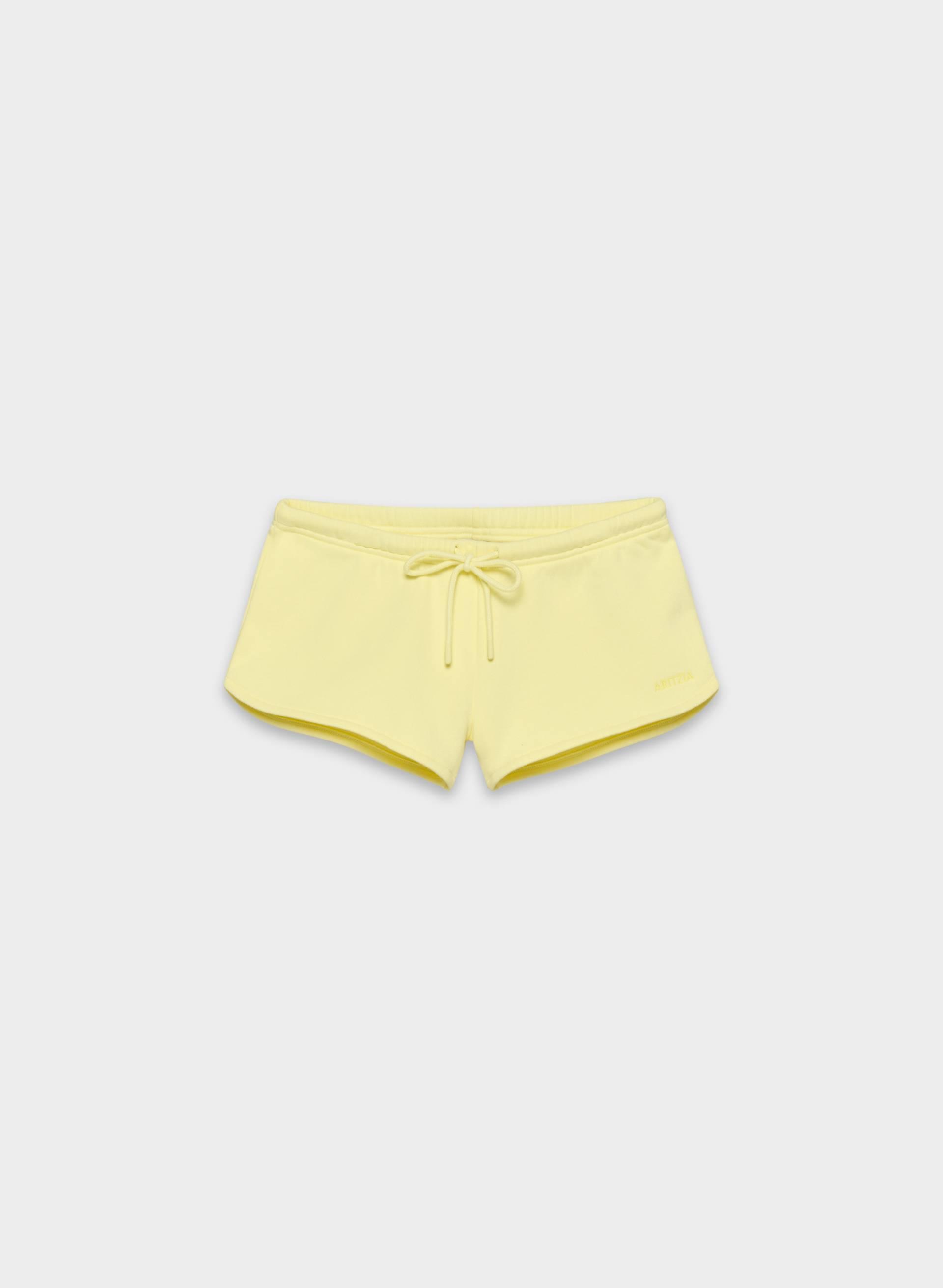 COZY SWEATFLEECE BF SUPER LO MICRO SHORT by ARITZIA