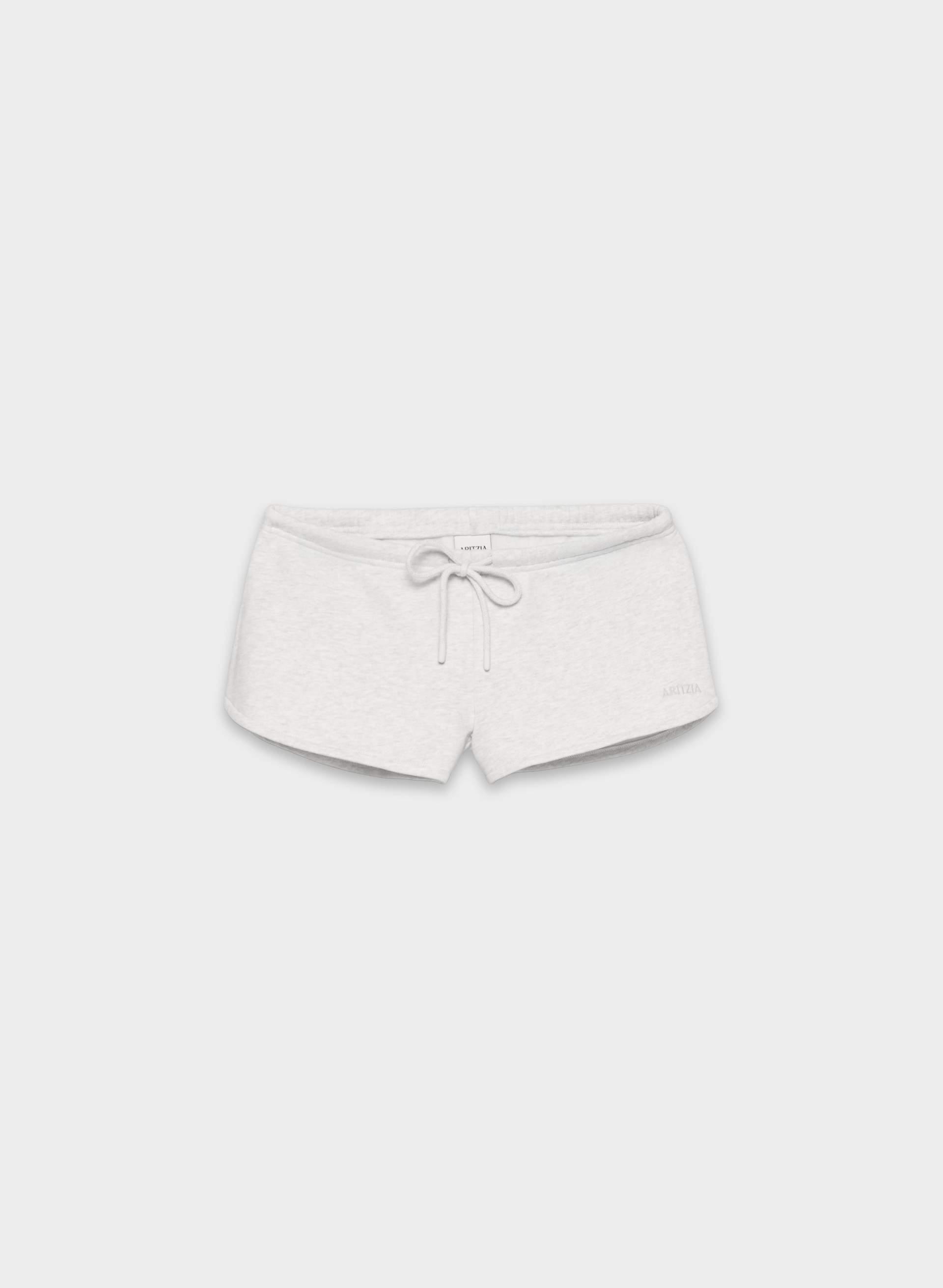 COZY SWEATFLEECE BF SUPER LO MICRO SHORT by ARITZIA