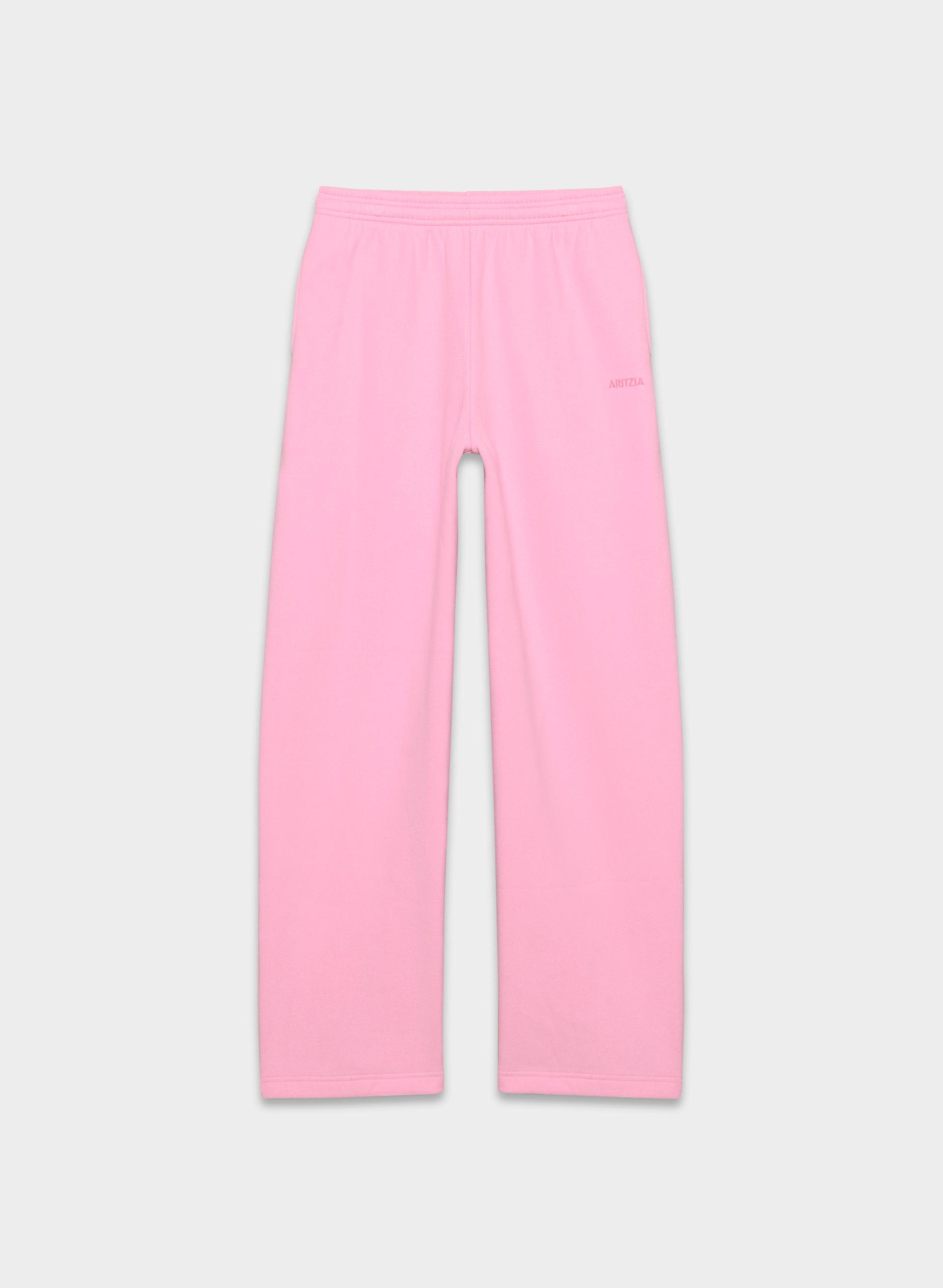 COZY SWEATFLEECE BOYFRIEND BARREL SWEATPANT by ARITZIA
