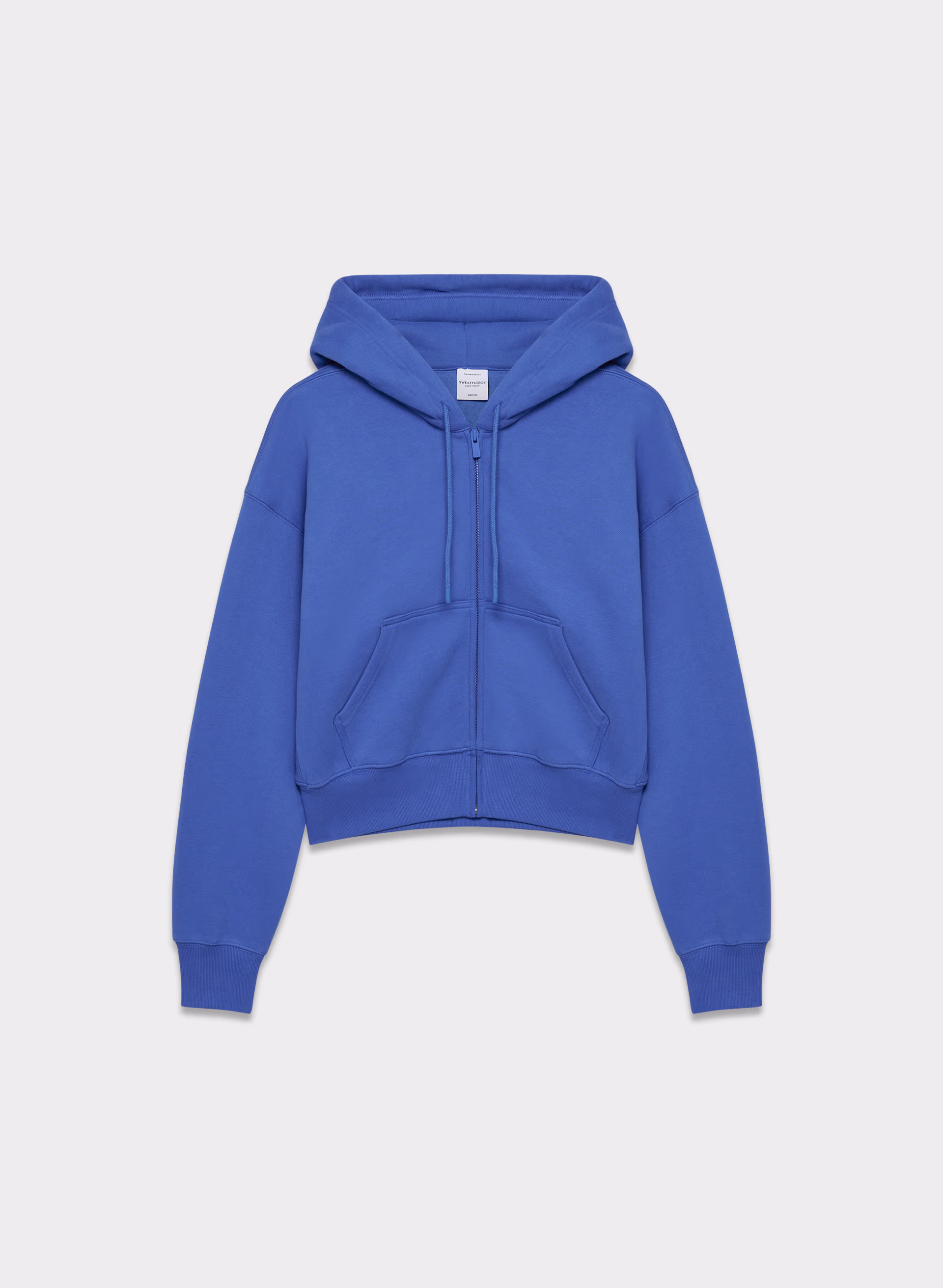 COZY SWEATFLEECE BOYFRIEND BOXY ZIP HOODIE by ARITZIA