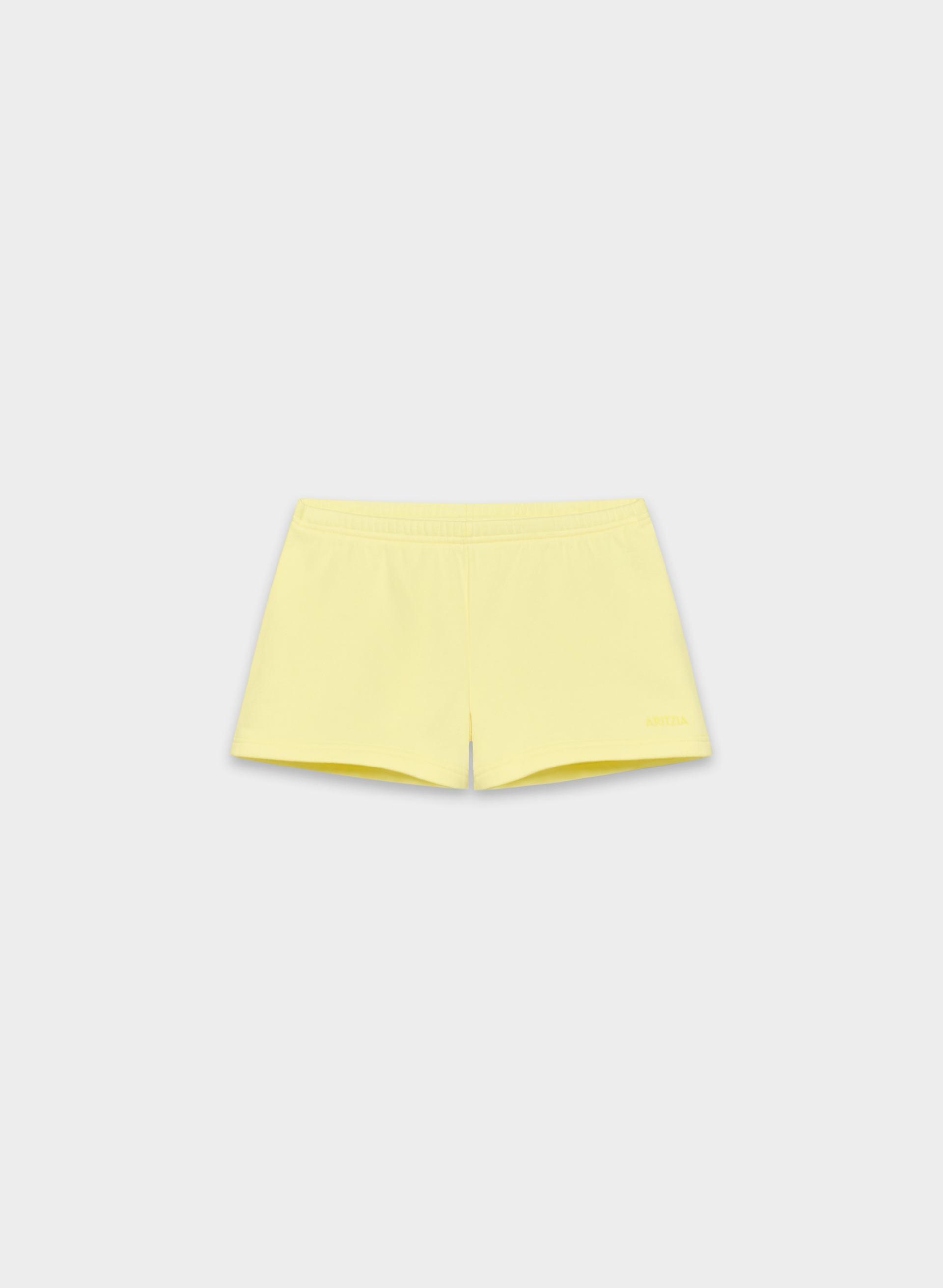 COZY SWEATFLEECE BOYFRIEND LO-RISE MINI SHORT by ARITZIA