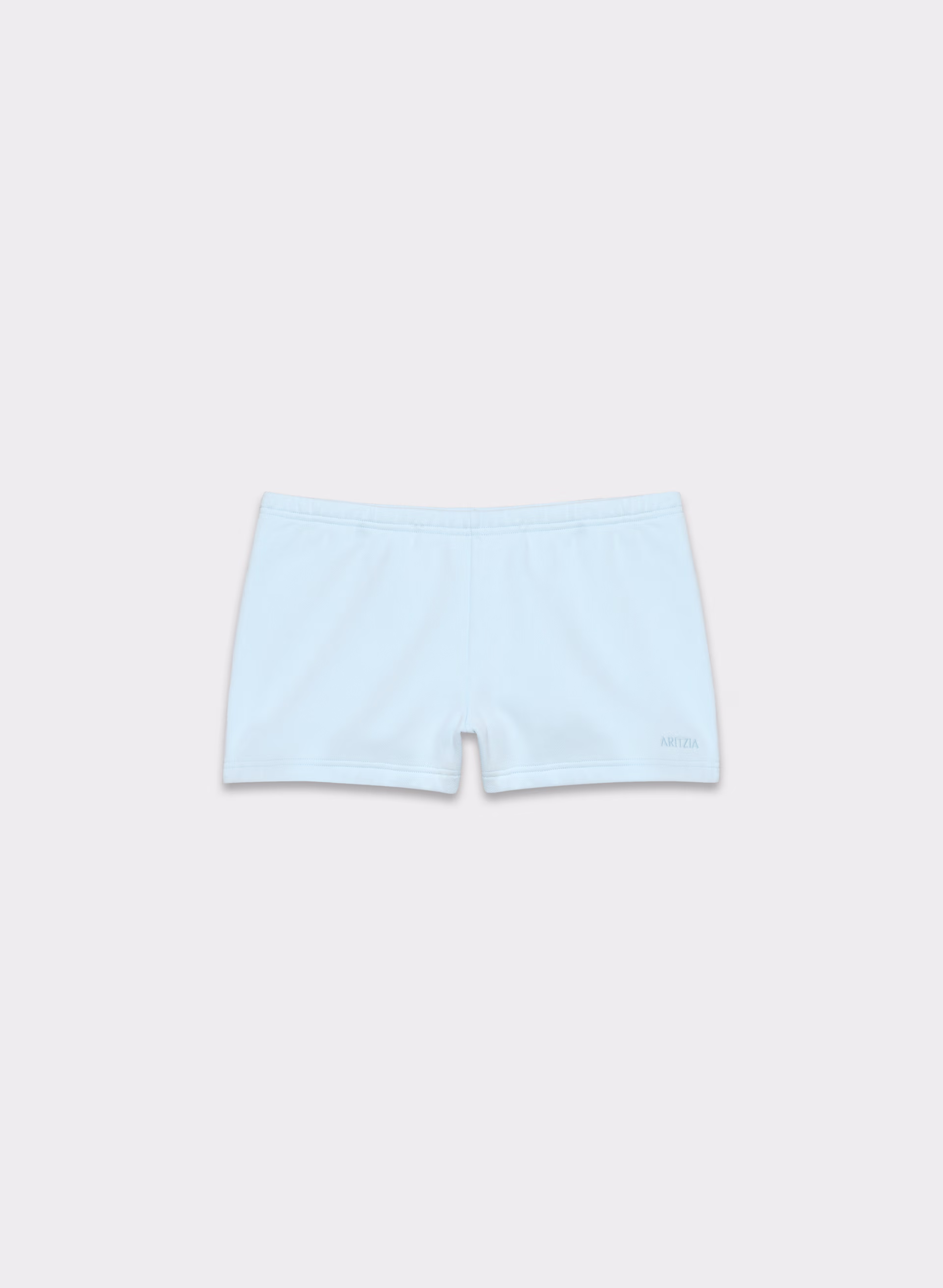 COZY SWEATFLEECE BOYFRIEND LO-RISE MINI SHORT by ARITZIA