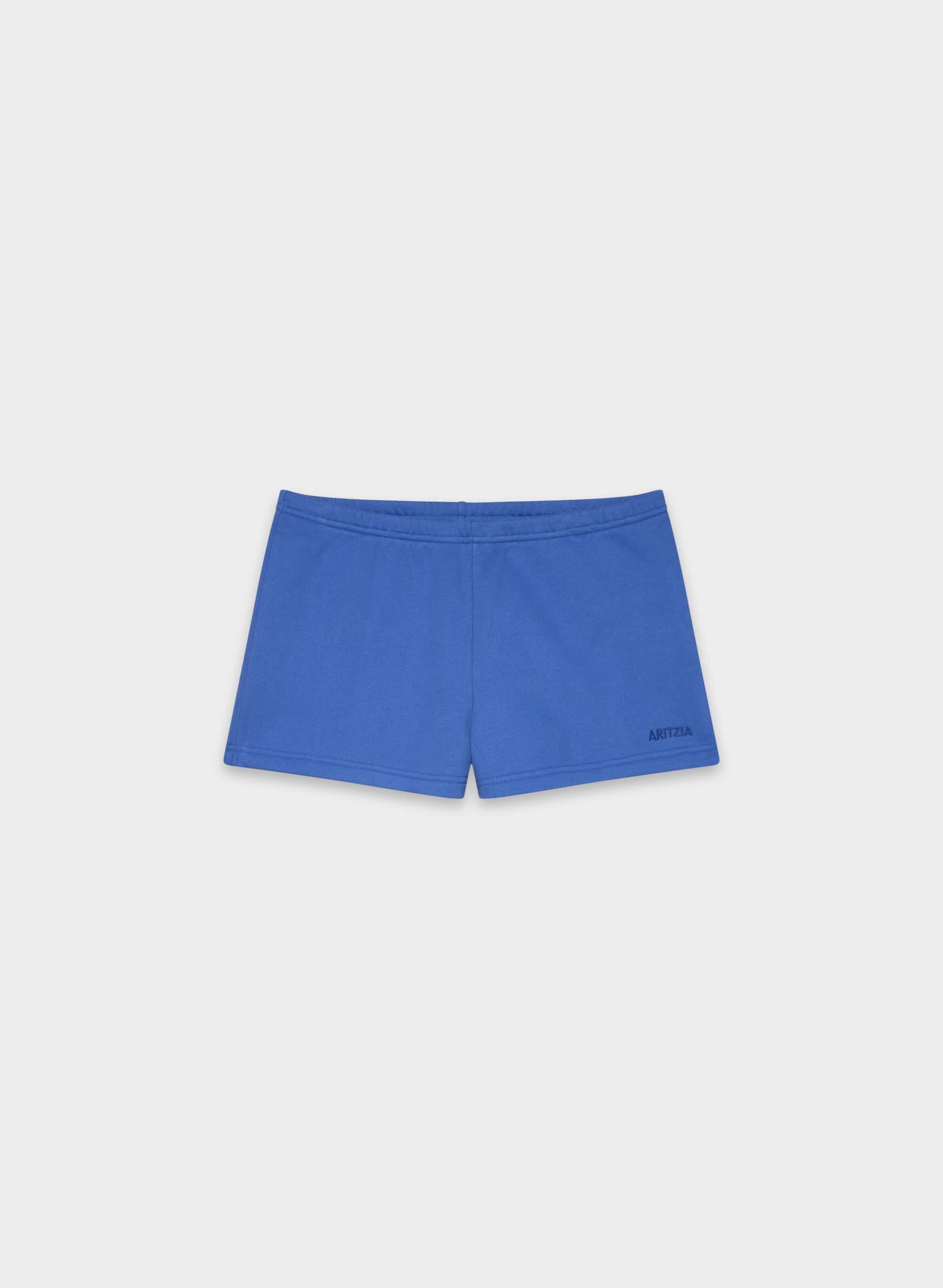 COZY SWEATFLEECE BOYFRIEND LO-RISE MINI SHORT by ARITZIA