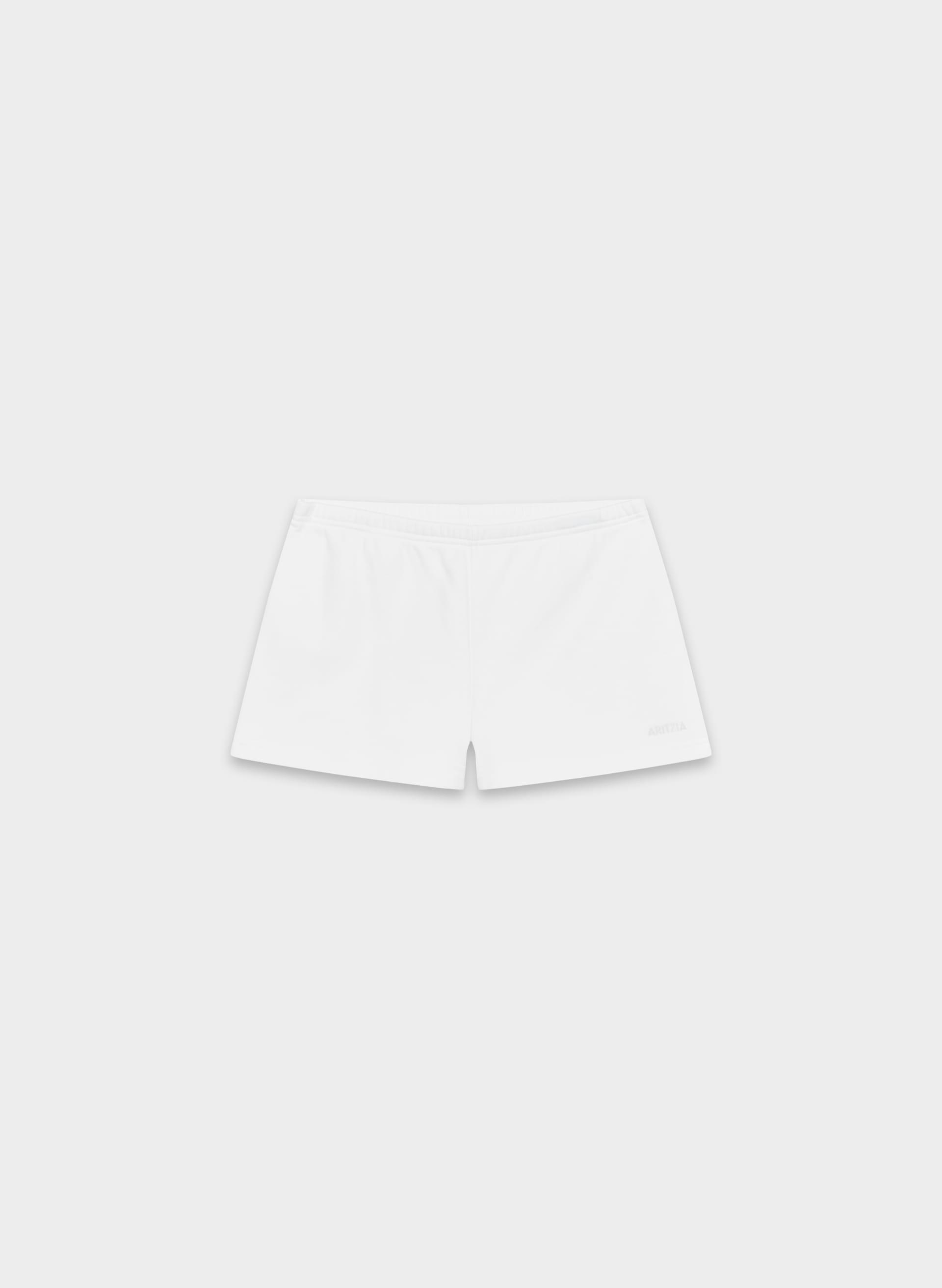 COZY SWEATFLEECE BOYFRIEND LO-RISE MINI SHORT by ARITZIA