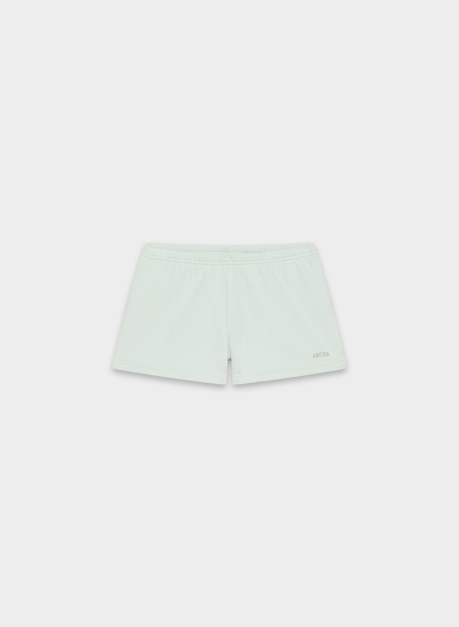 COZY SWEATFLEECE BOYFRIEND LO-RISE MINI SHORT by ARITZIA