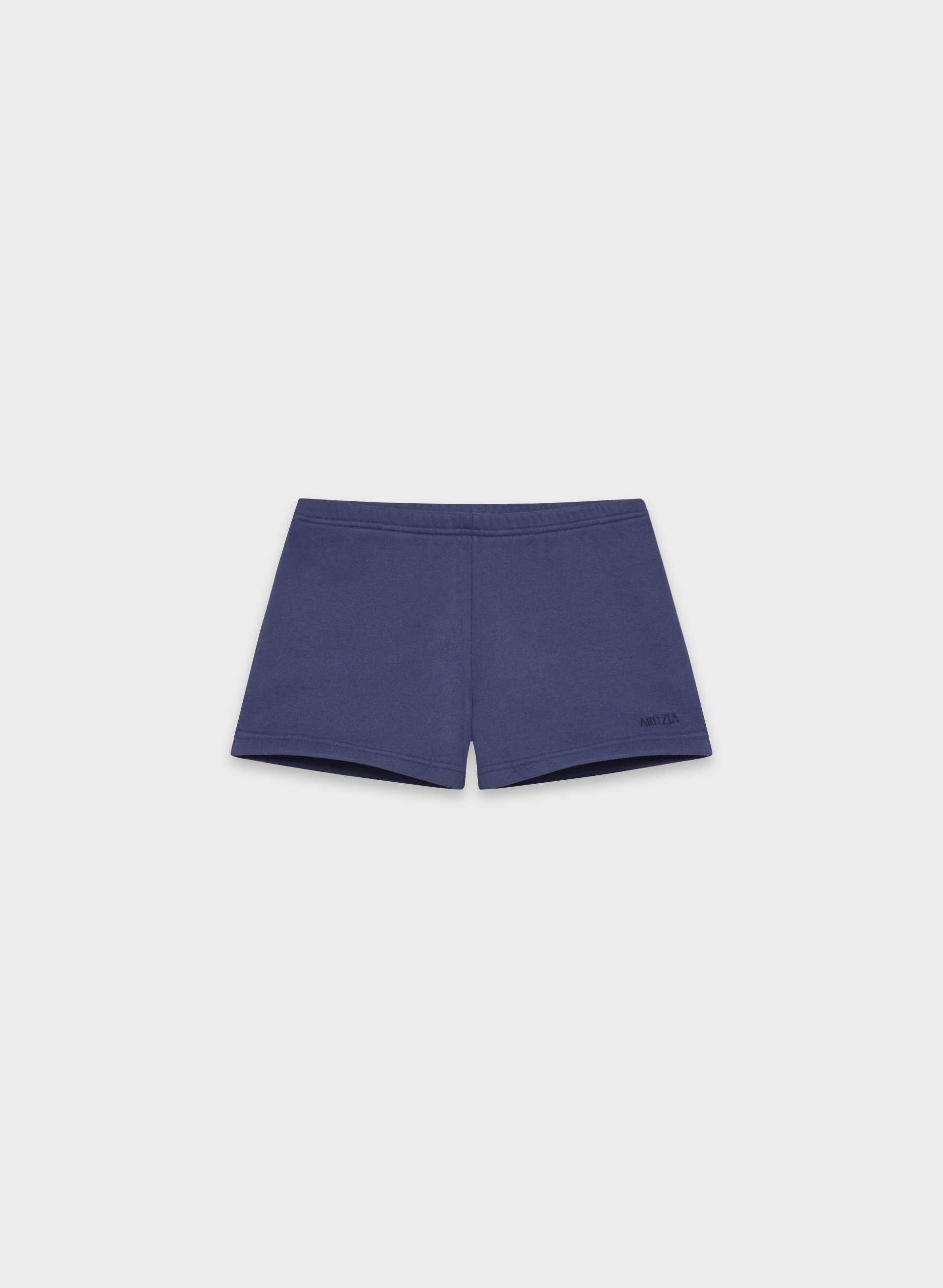 COZY SWEATFLEECE BOYFRIEND LO-RISE MINI SHORT by ARITZIA