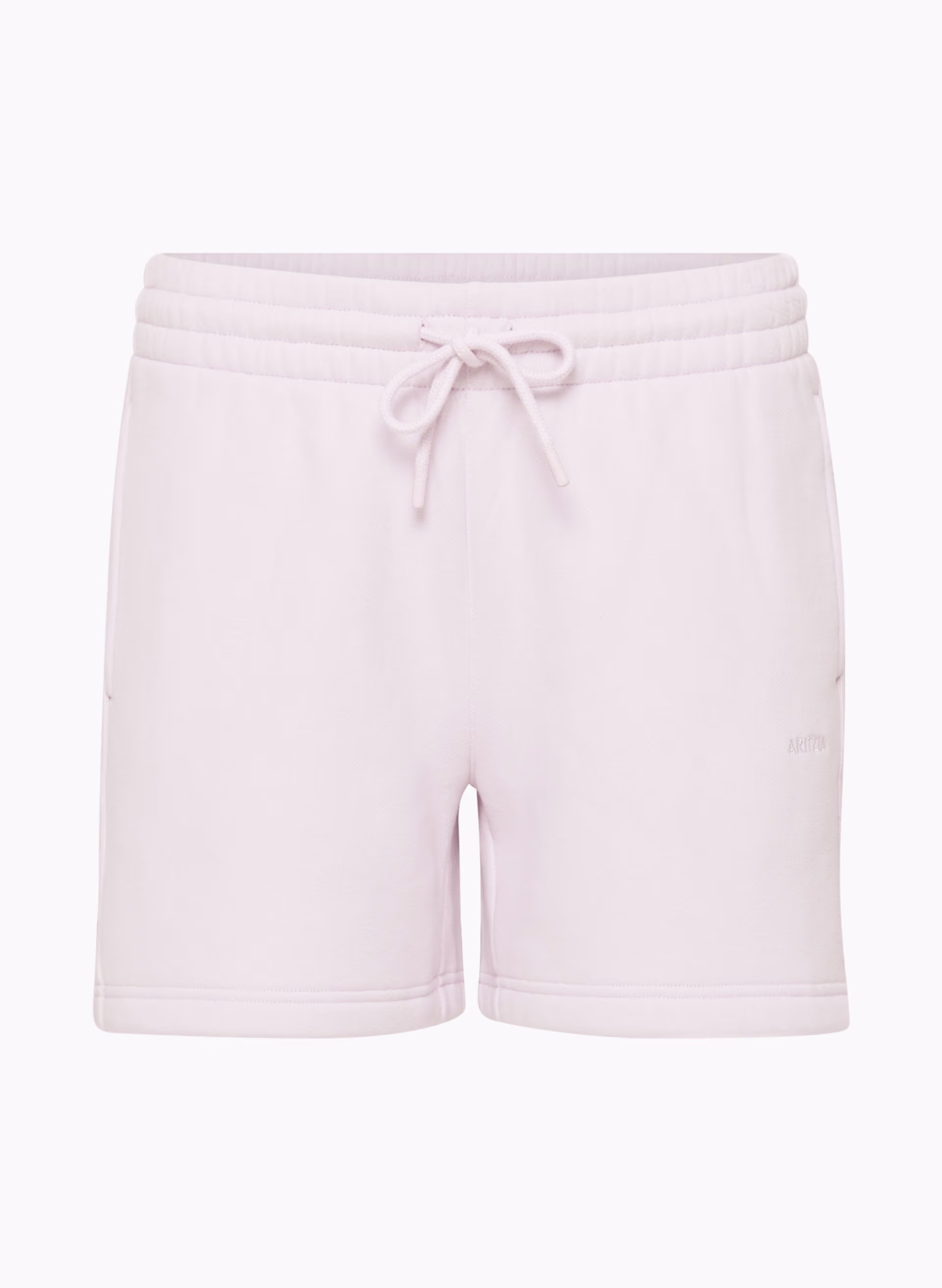COZY SWEATFLEECE BOYFRIEND MID-THIGH SHORT by ARITZIA
