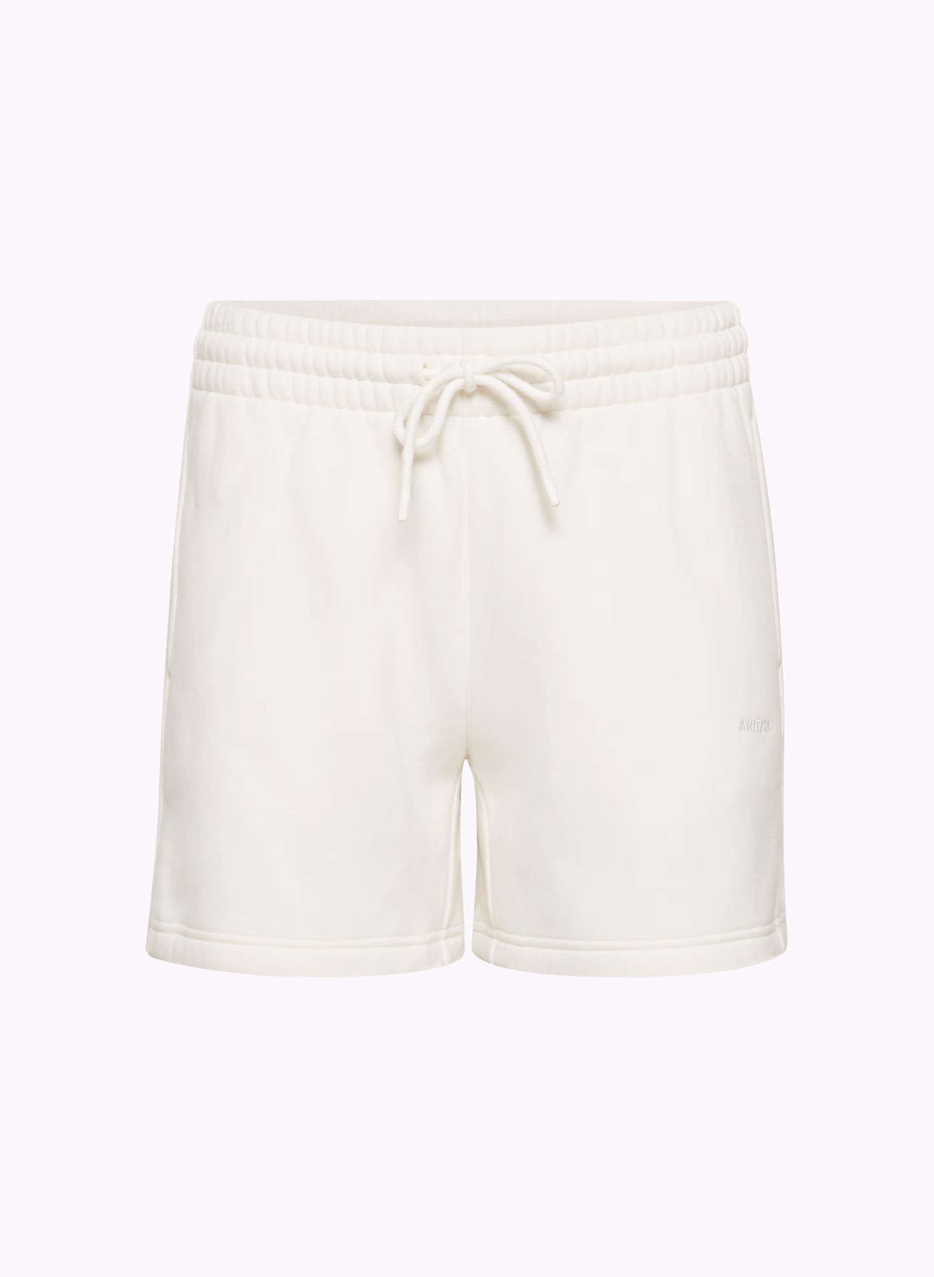 COZY SWEATFLEECE BOYFRIEND MID-THIGH SHORT by ARITZIA