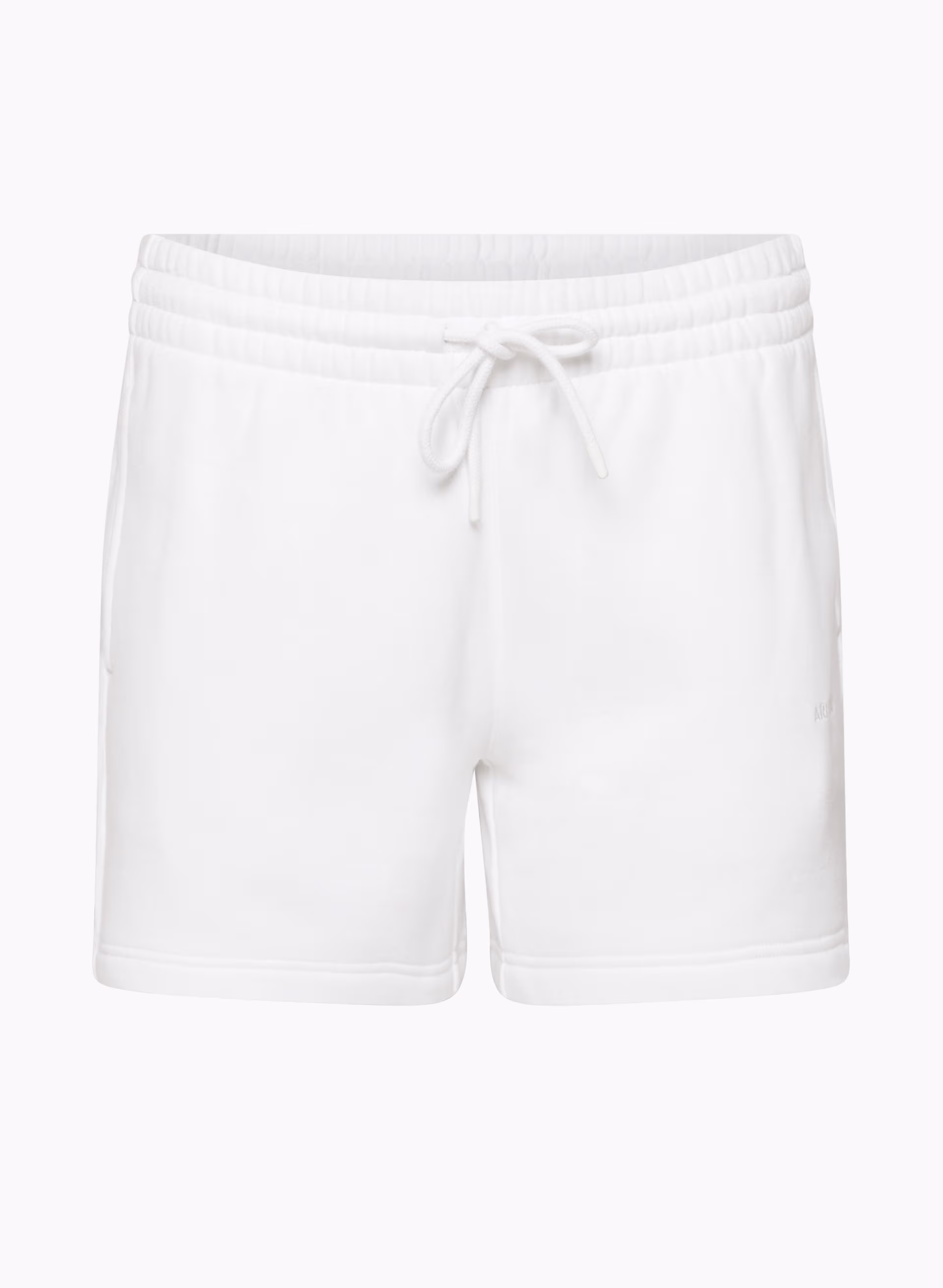 COZY SWEATFLEECE BOYFRIEND MID-THIGH SHORT by ARITZIA