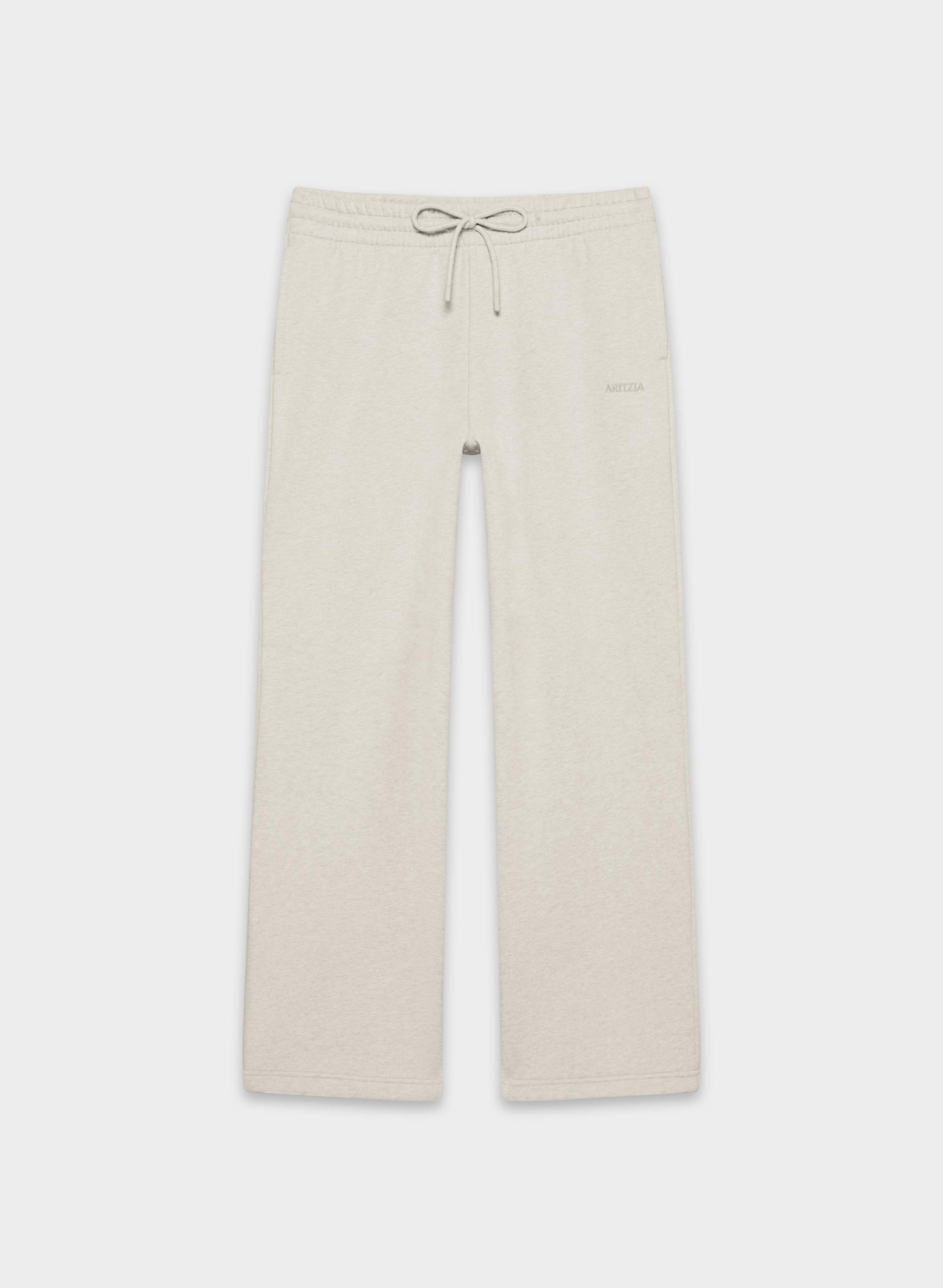 COZY SWEATFLEECE BOYFRIEND WIDE SWEATPANT by ARITZIA