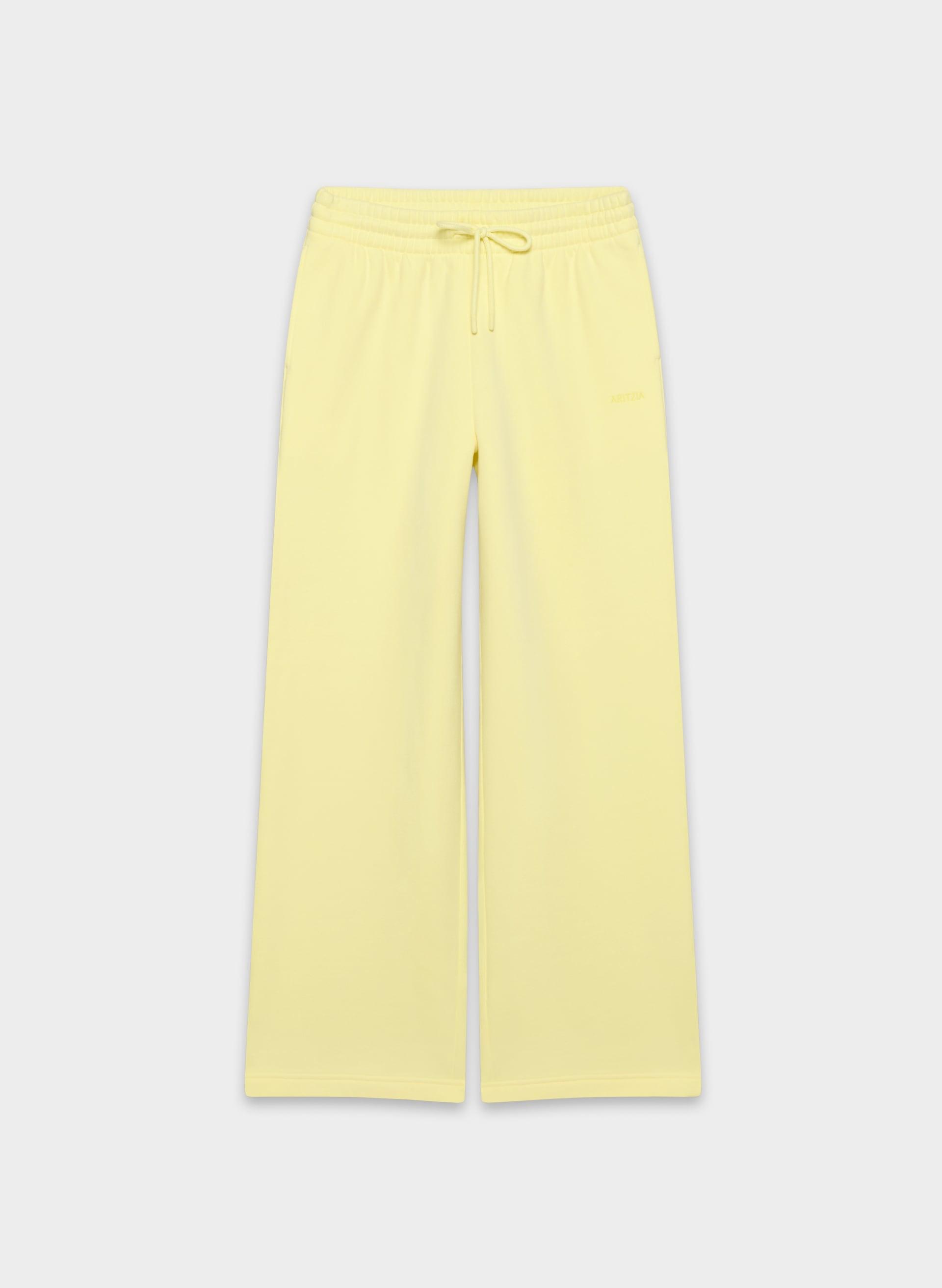 COZY SWEATFLEECE BOYFRIEND WIDE SWEATPANT by ARITZIA