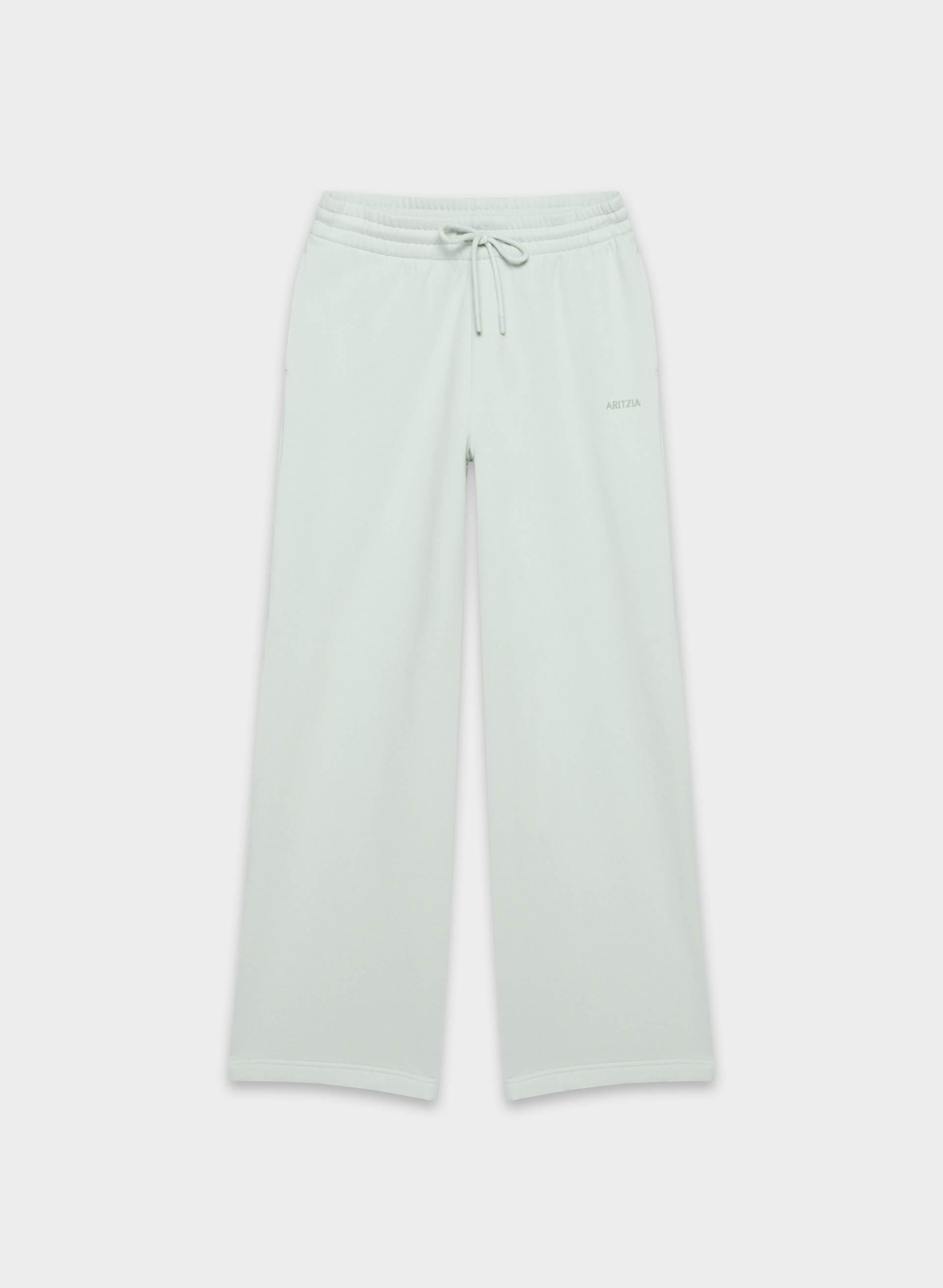 COZY SWEATFLEECE BOYFRIEND WIDE SWEATPANT by ARITZIA