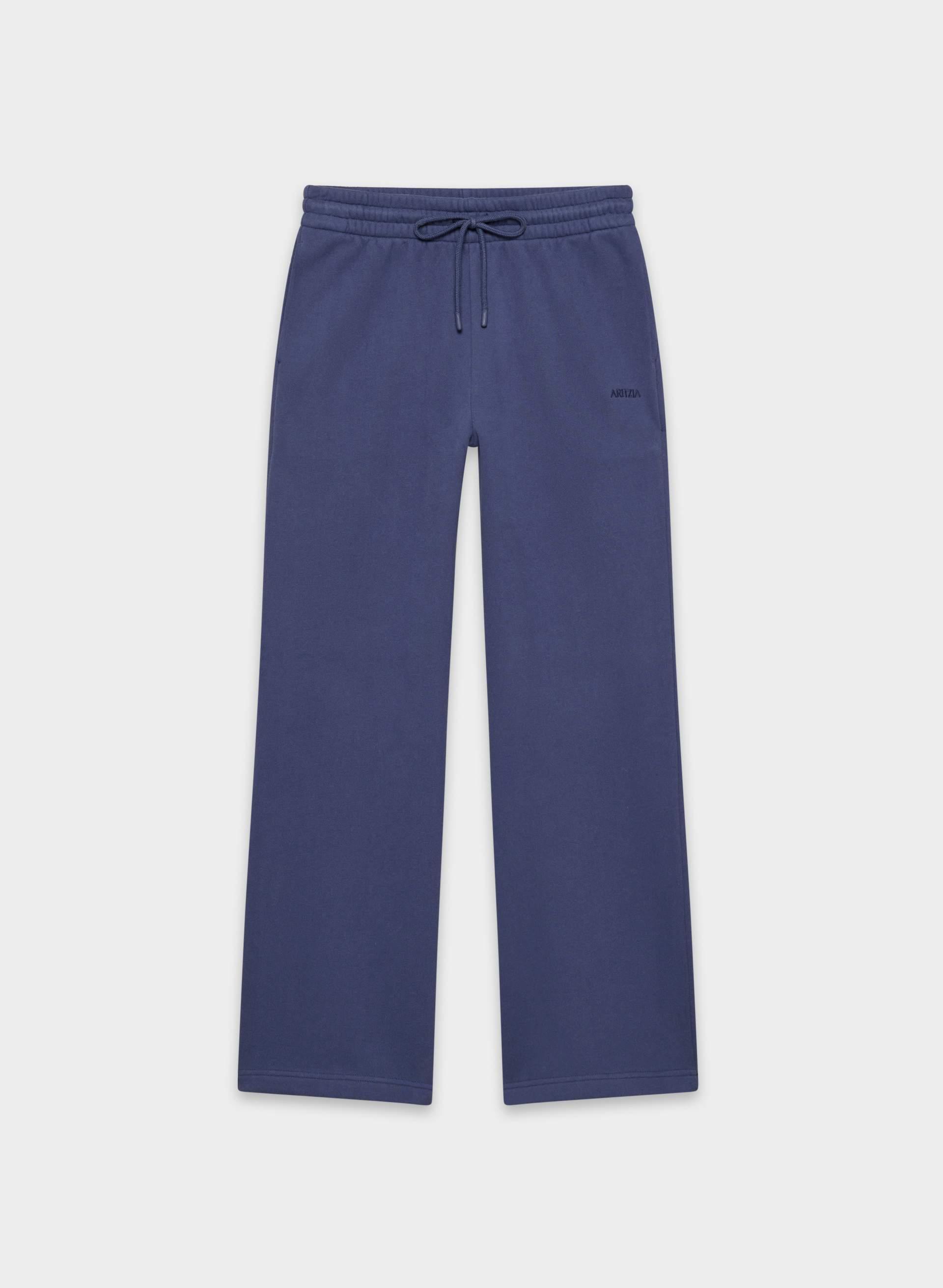 COZY SWEATFLEECE BOYFRIEND WIDE SWEATPANT by ARITZIA
