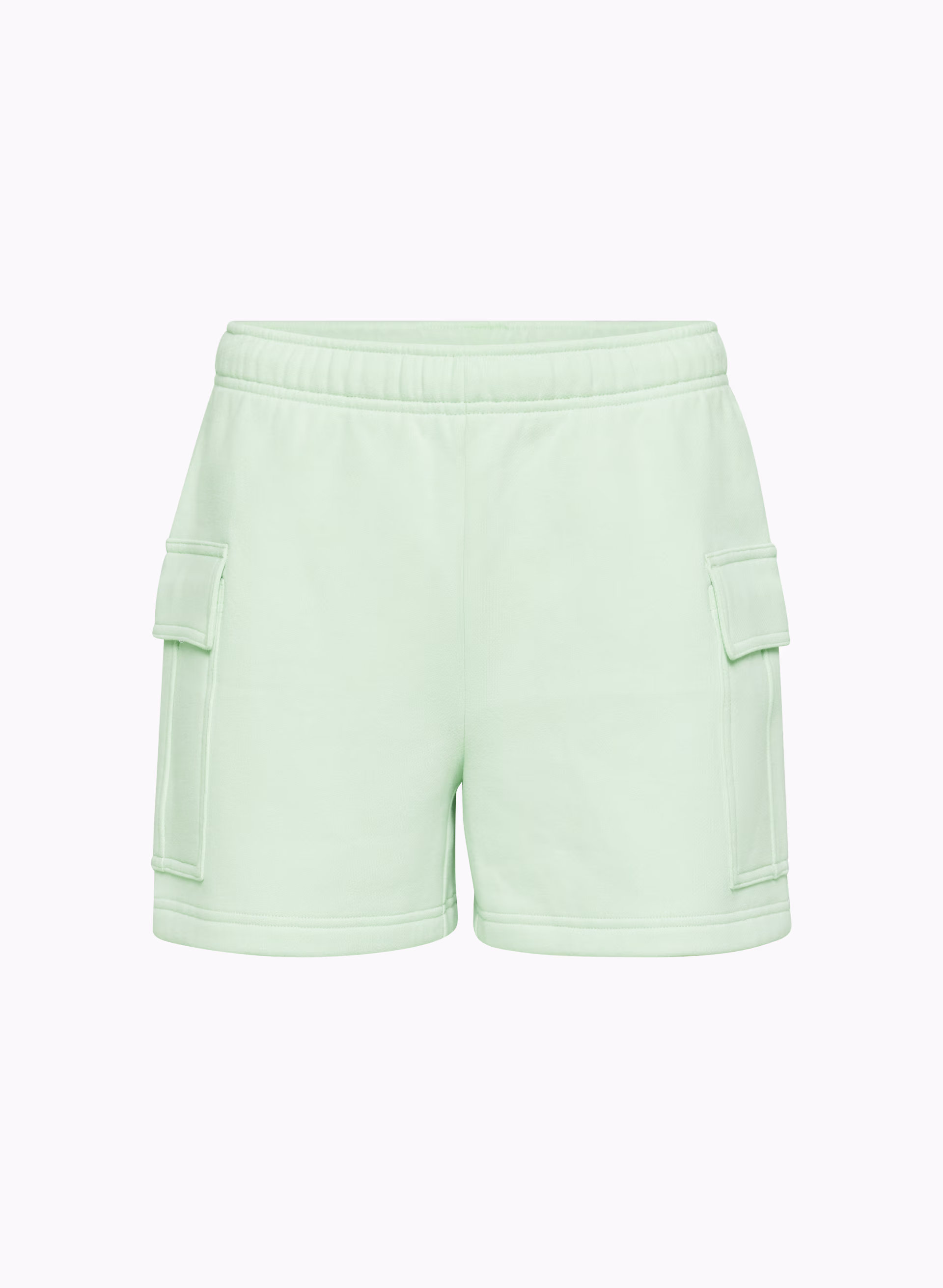 COZY SWEATFLEECE MEGA CARGO™ MID-THIGH SHORT by ARITZIA