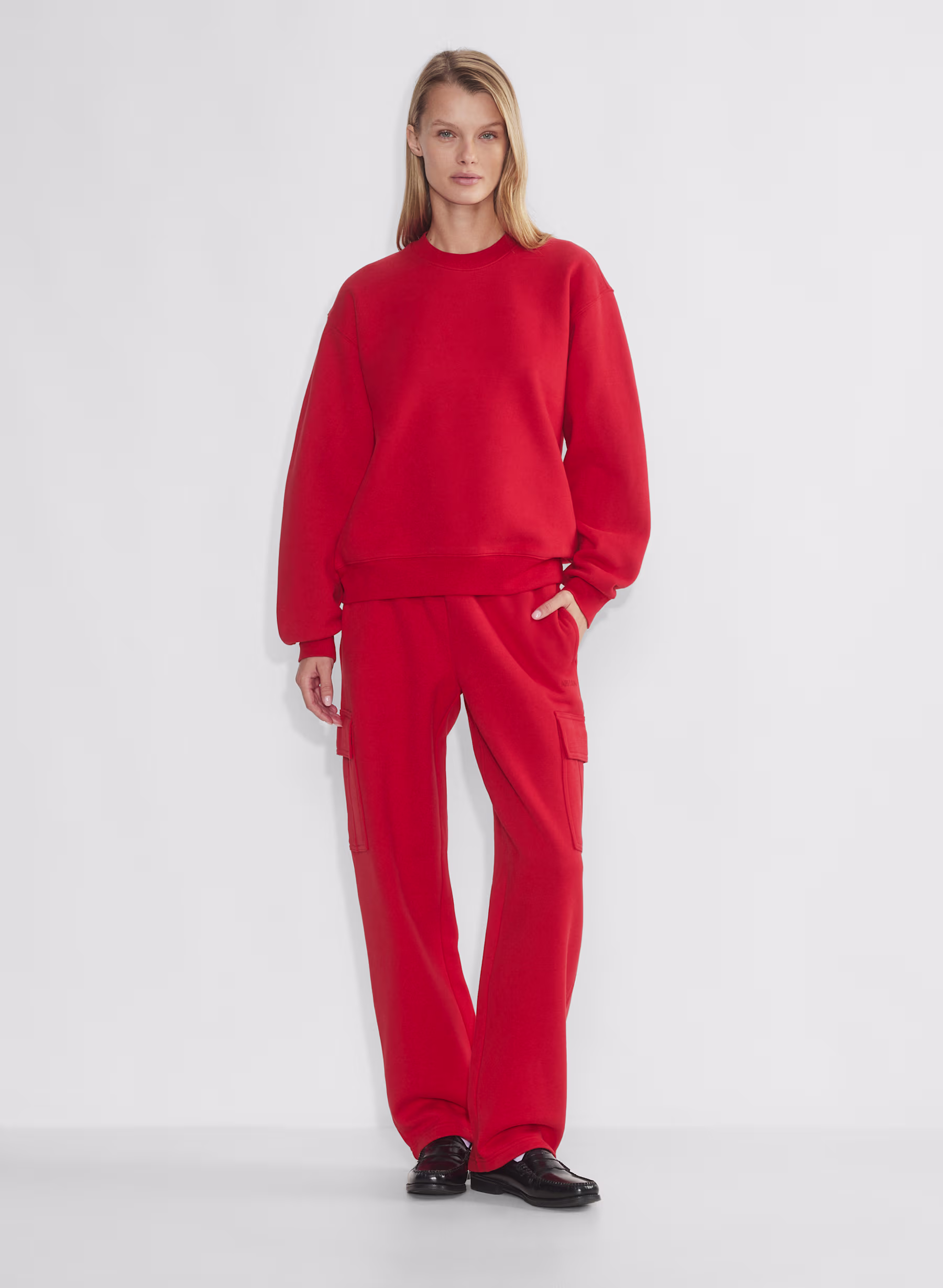 COZY SWEATFLEECE MEGA CARGO™ SWEATPANT by ARITZIA