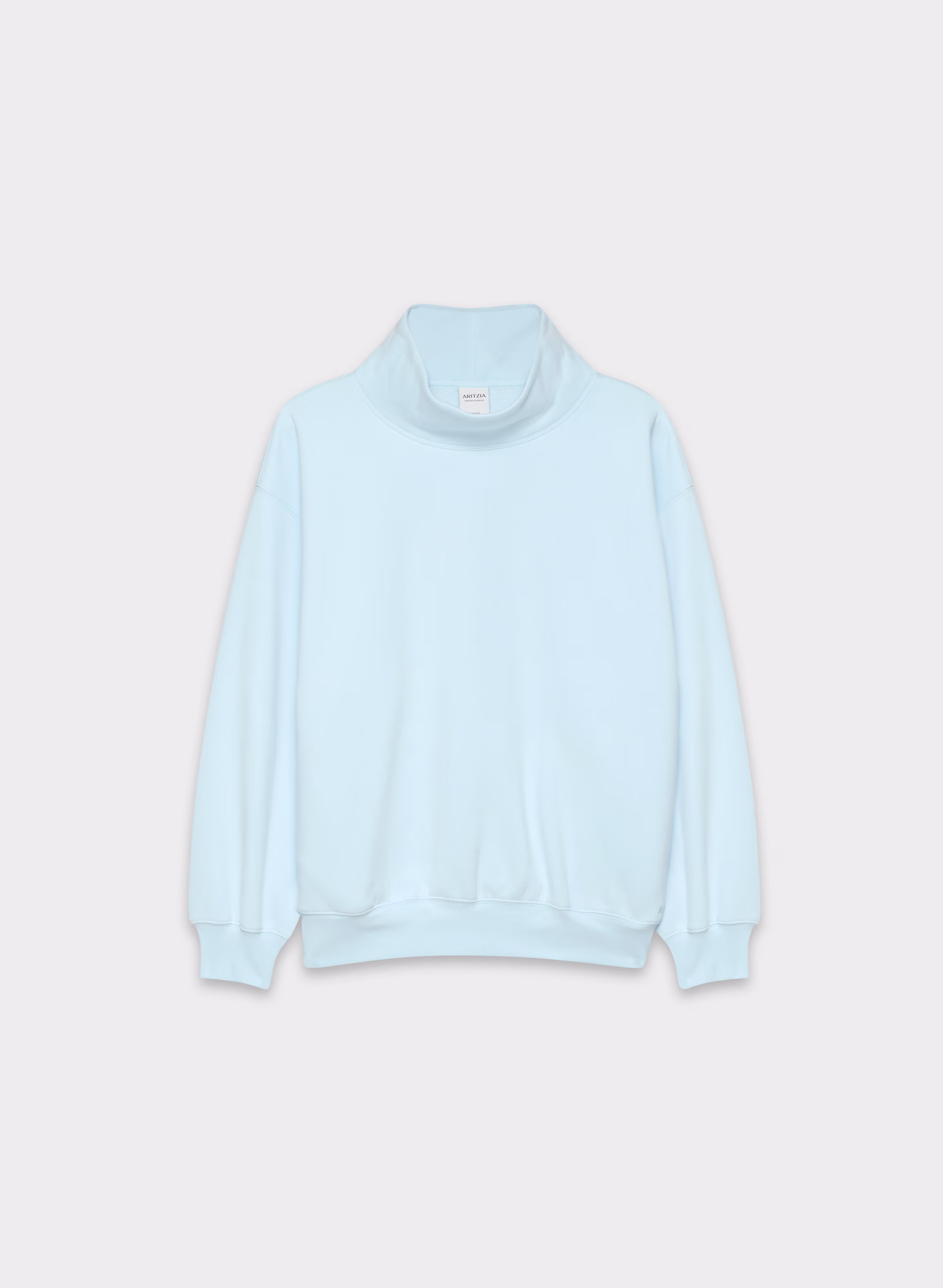 COZY SWEATFLEECE MEGA FUNNEL NECK by ARITZIA