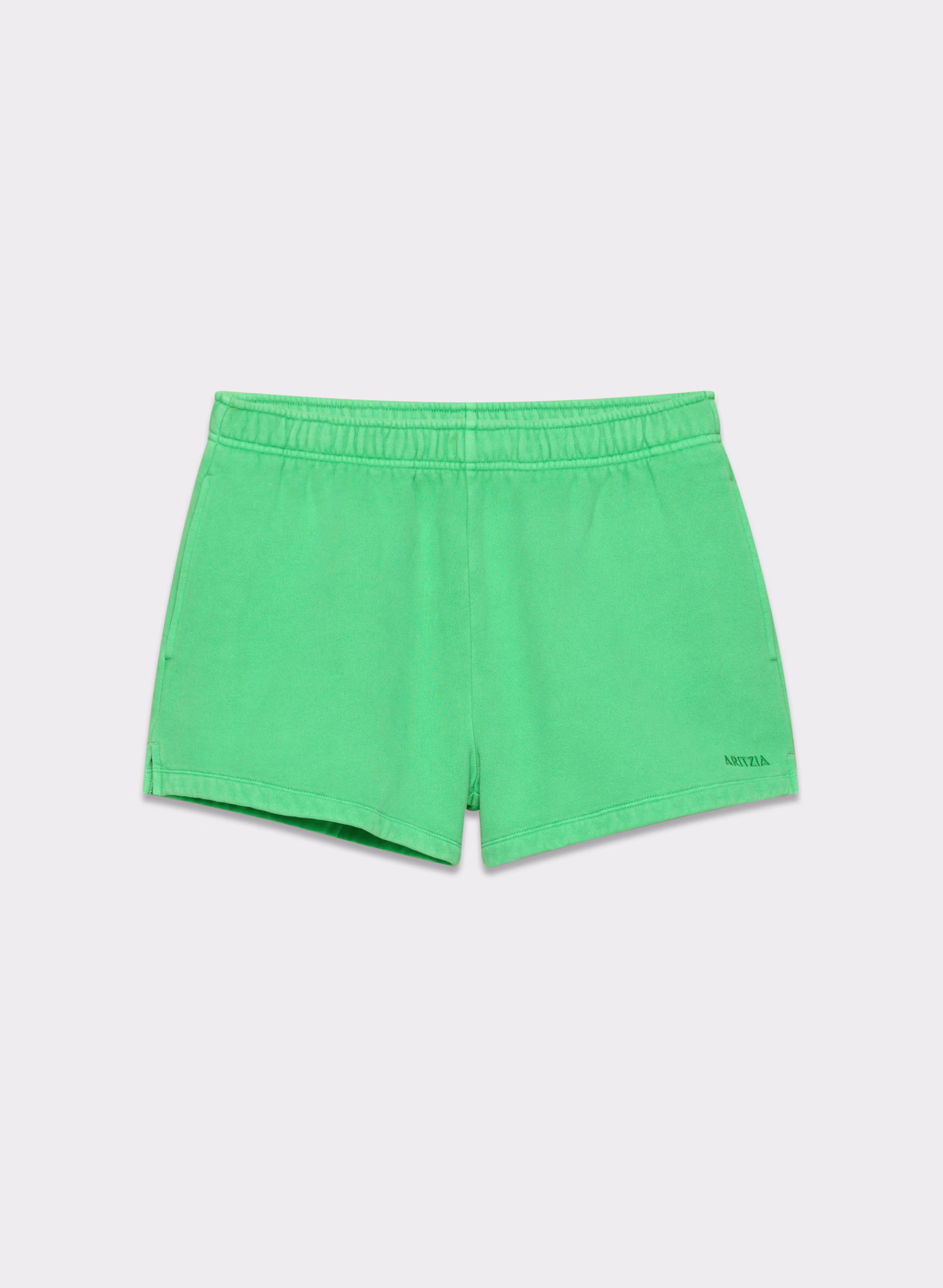 COZY SWEATFLEECE MEGA HI-RISE MINI SHORT by ARITZIA