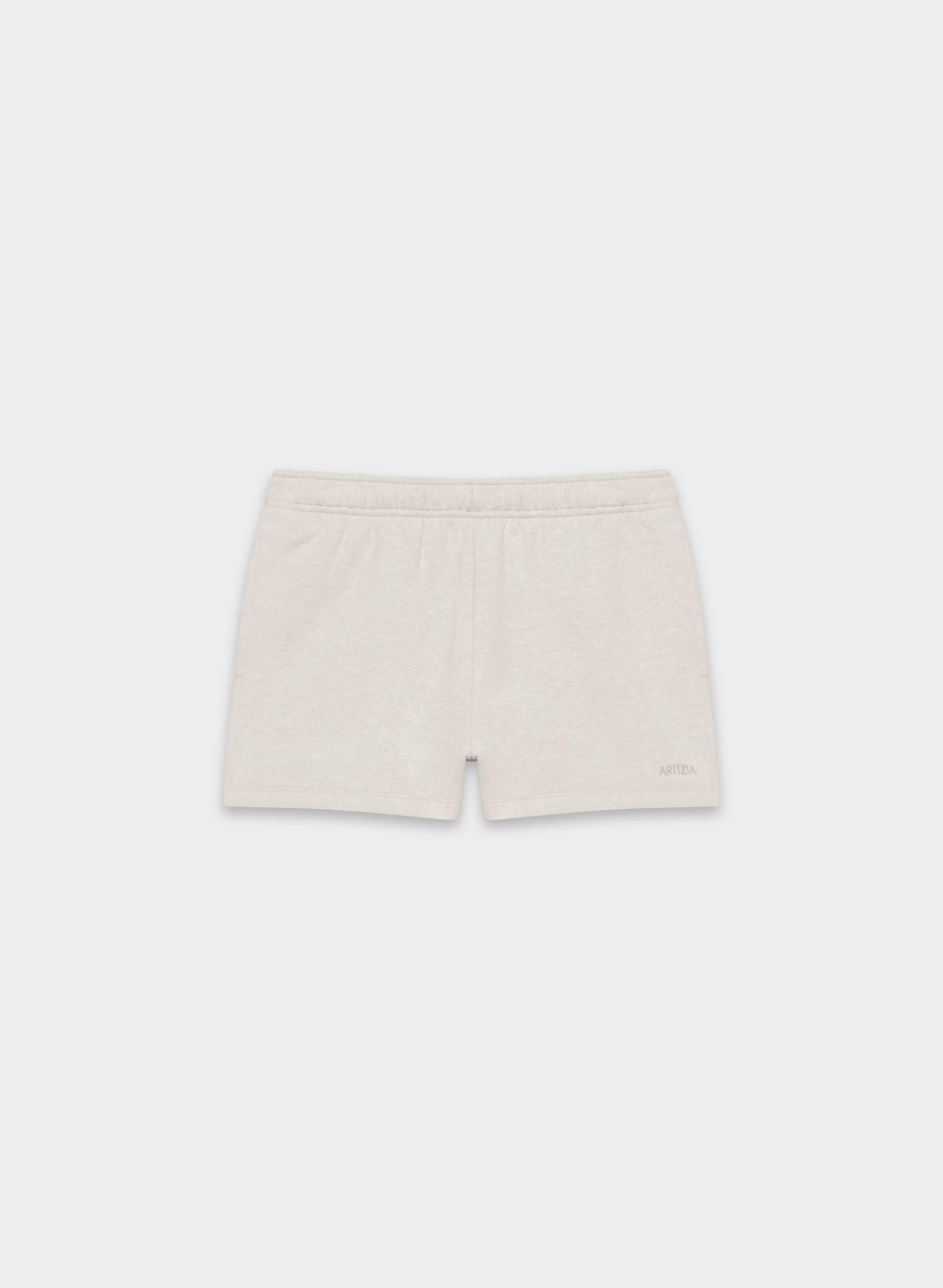 COZY SWEATFLEECE MEGA HI-RISE MINI SHORT by ARITZIA
