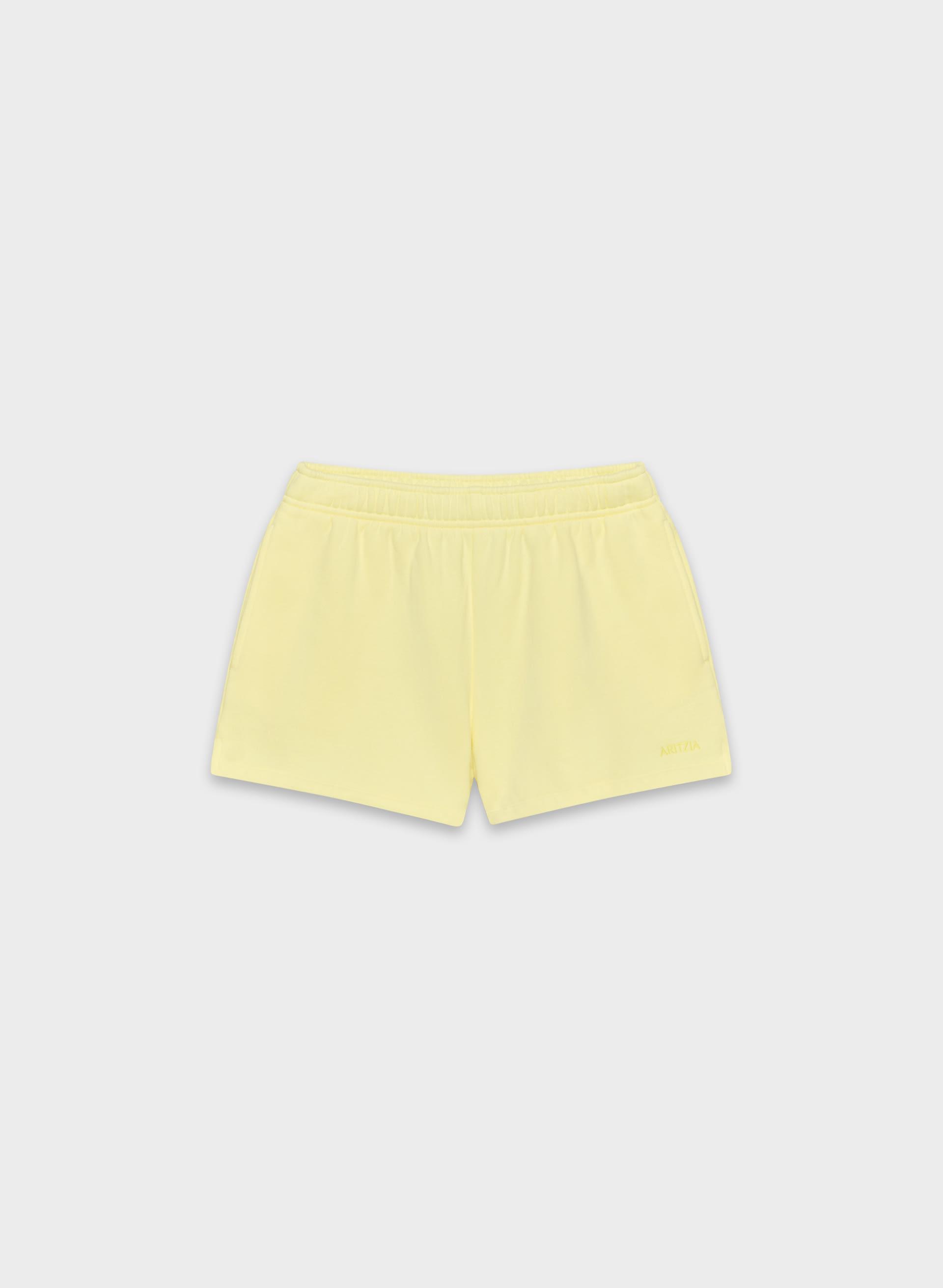 COZY SWEATFLEECE MEGA HI-RISE MINI SHORT by ARITZIA