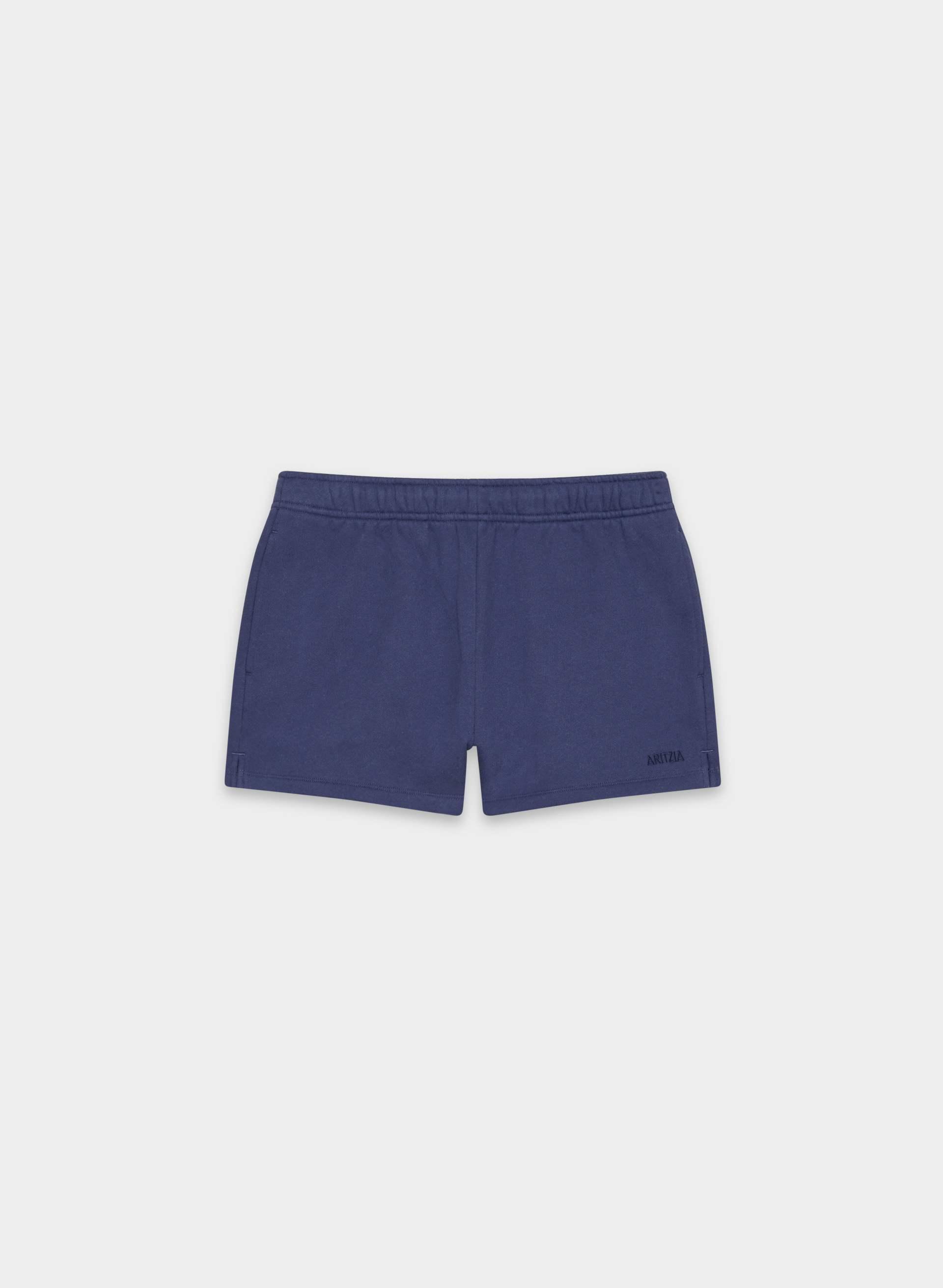 COZY SWEATFLEECE MEGA HI-RISE MINI SHORT by ARITZIA
