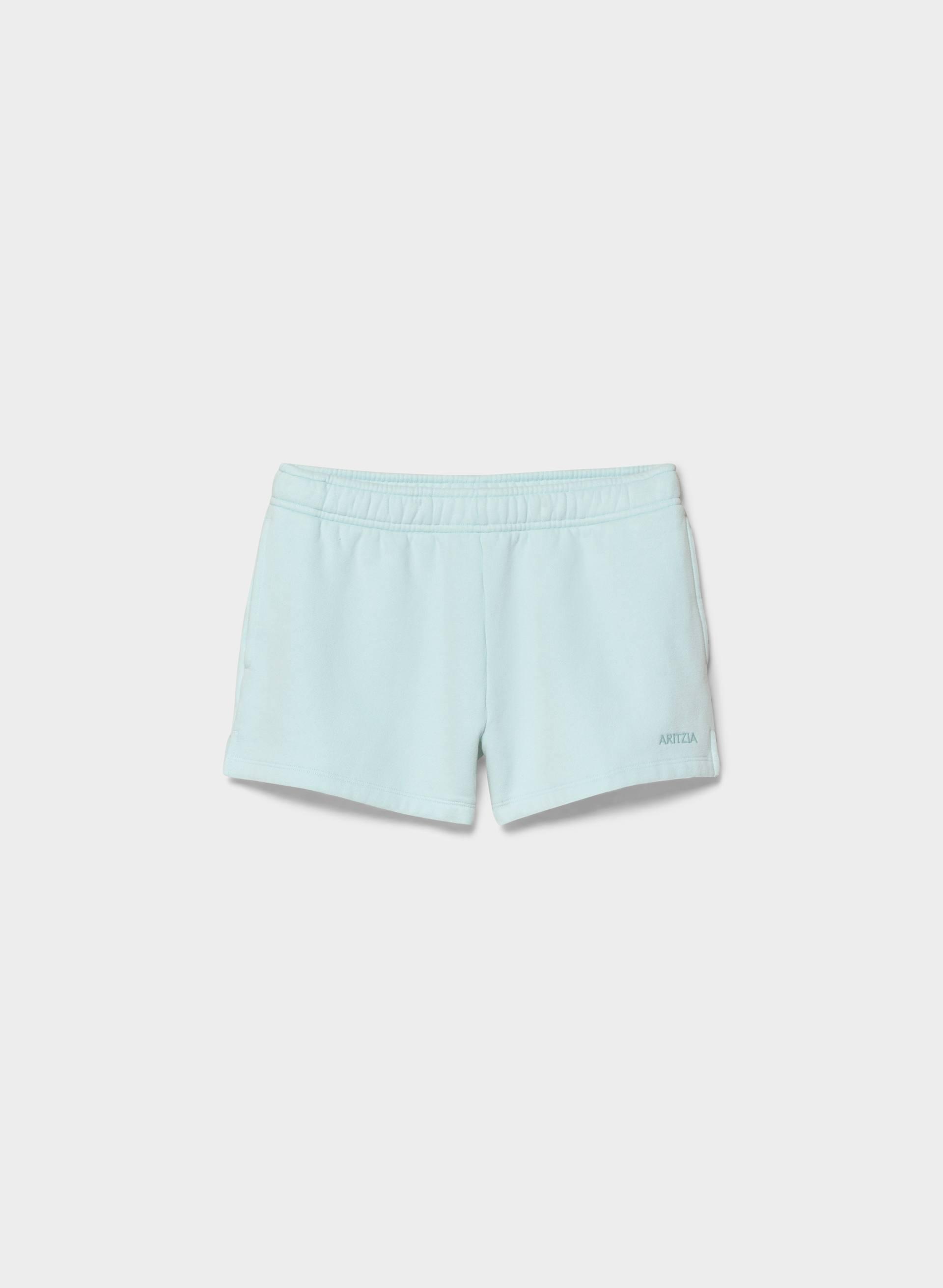 COZY SWEATFLEECE MEGA HI-RISE MINI SHORT by ARITZIA