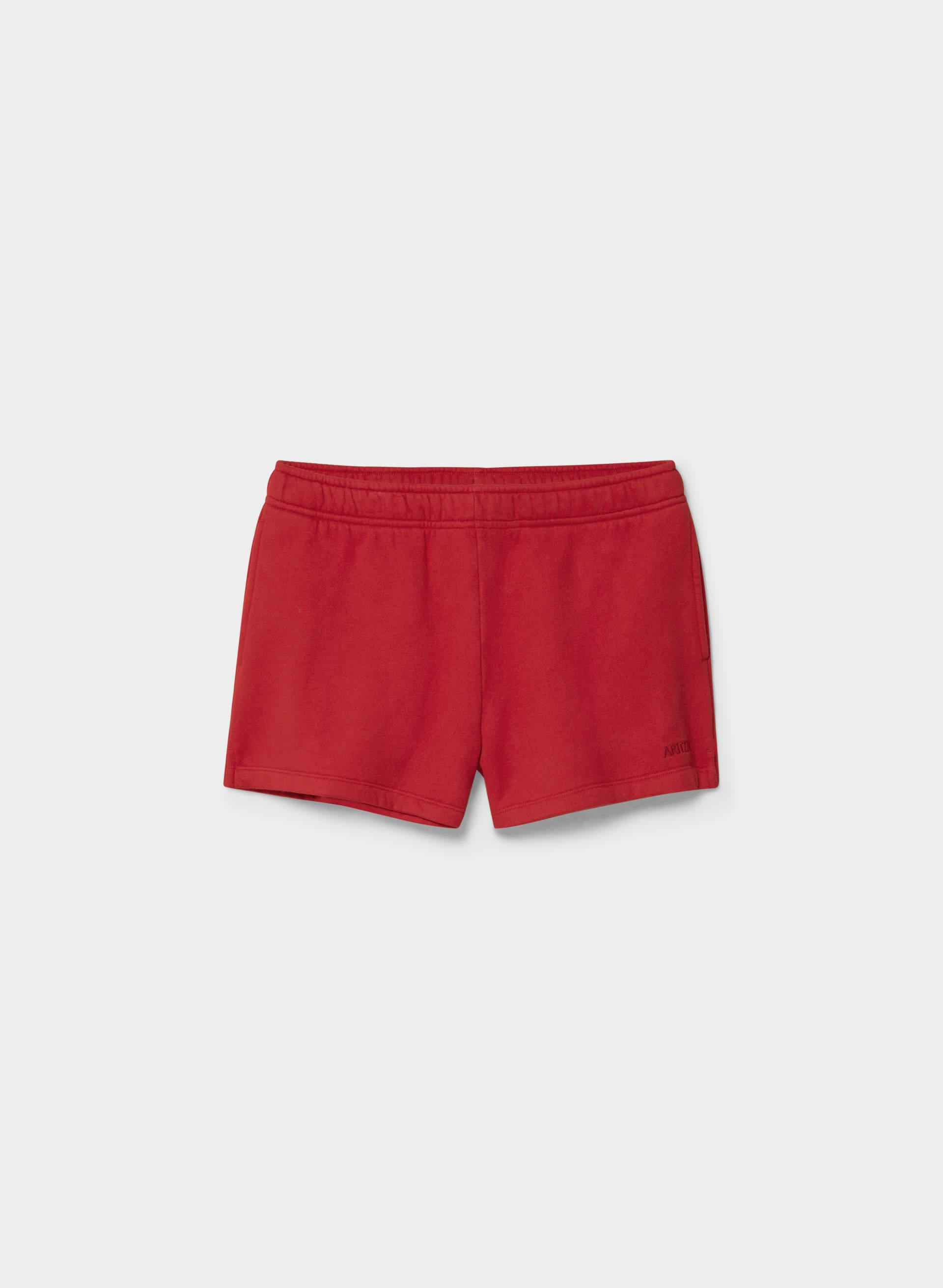 COZY SWEATFLEECE MEGA HI-RISE MINI SHORT by ARITZIA