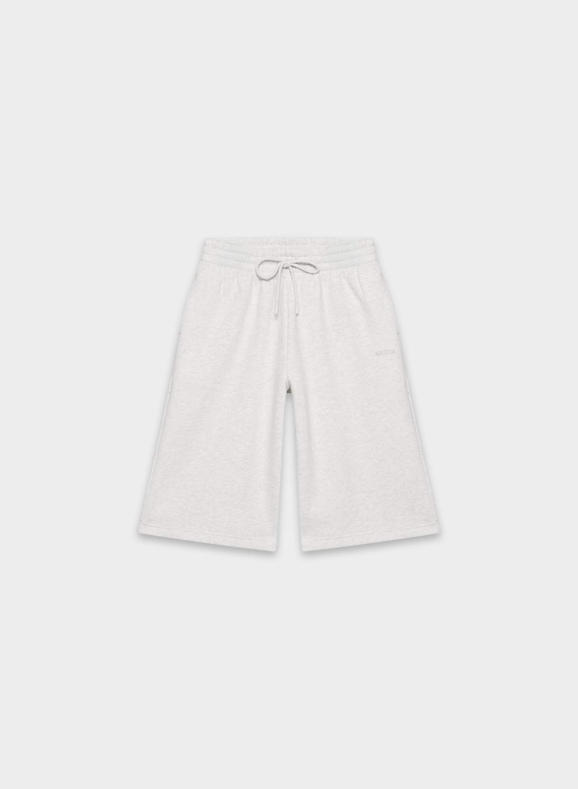 COZY SWEATFLEECE MEGA KNEE SHORT by ARITZIA