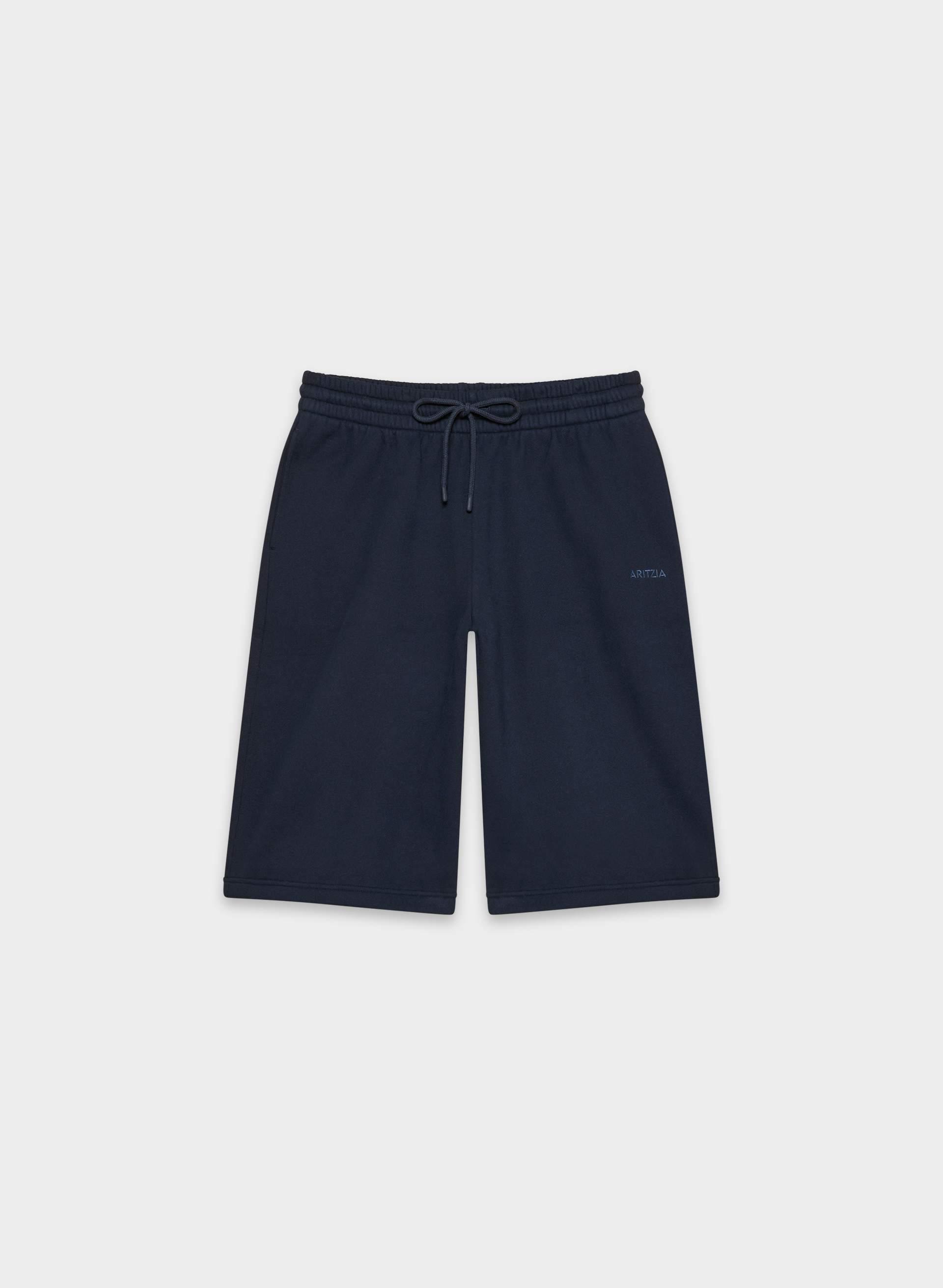 COZY SWEATFLEECE MEGA KNEE SHORT by ARITZIA