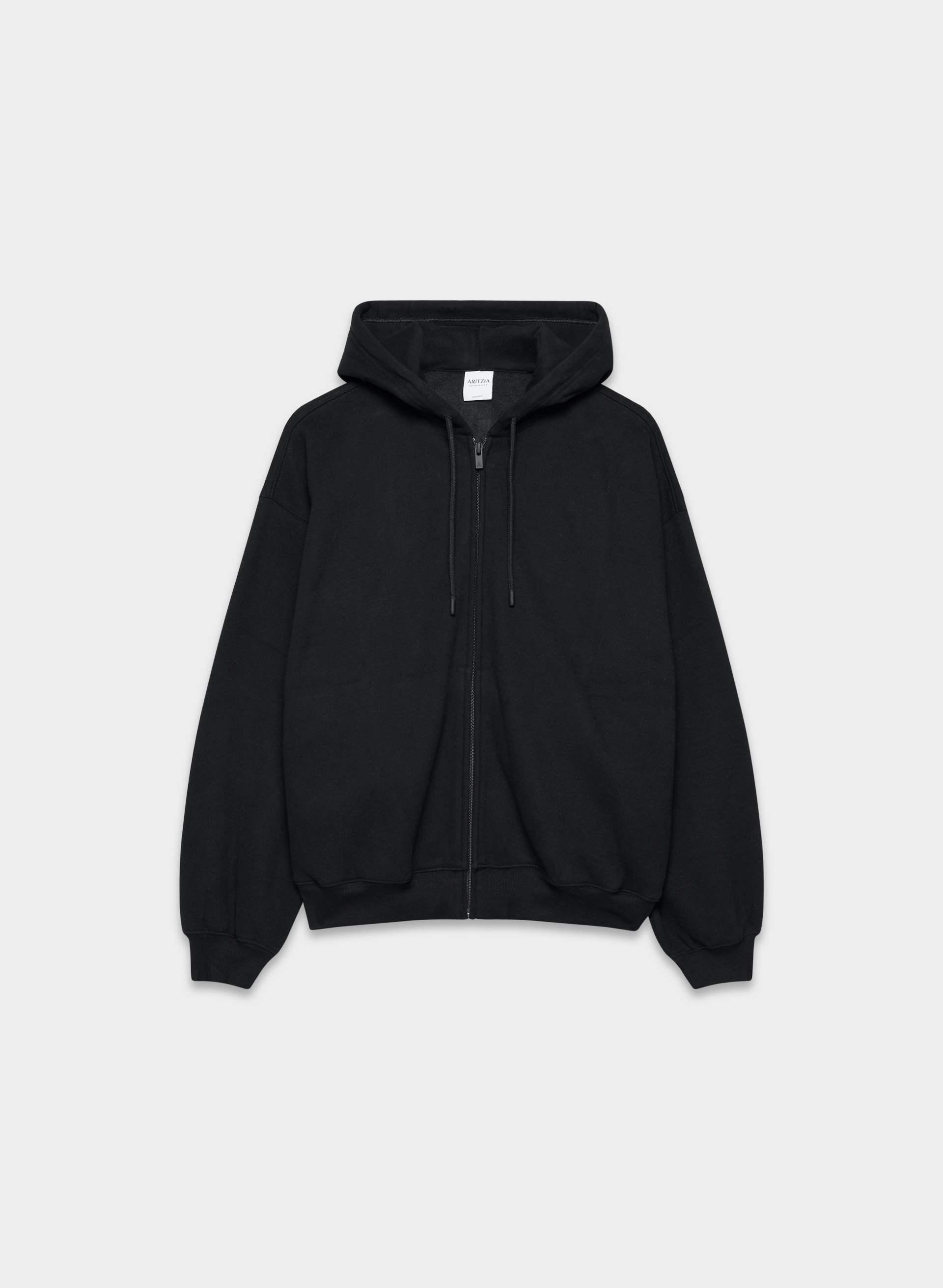 COZY SWEATFLEECE MEGA ZIP HOODIE by ARITZIA