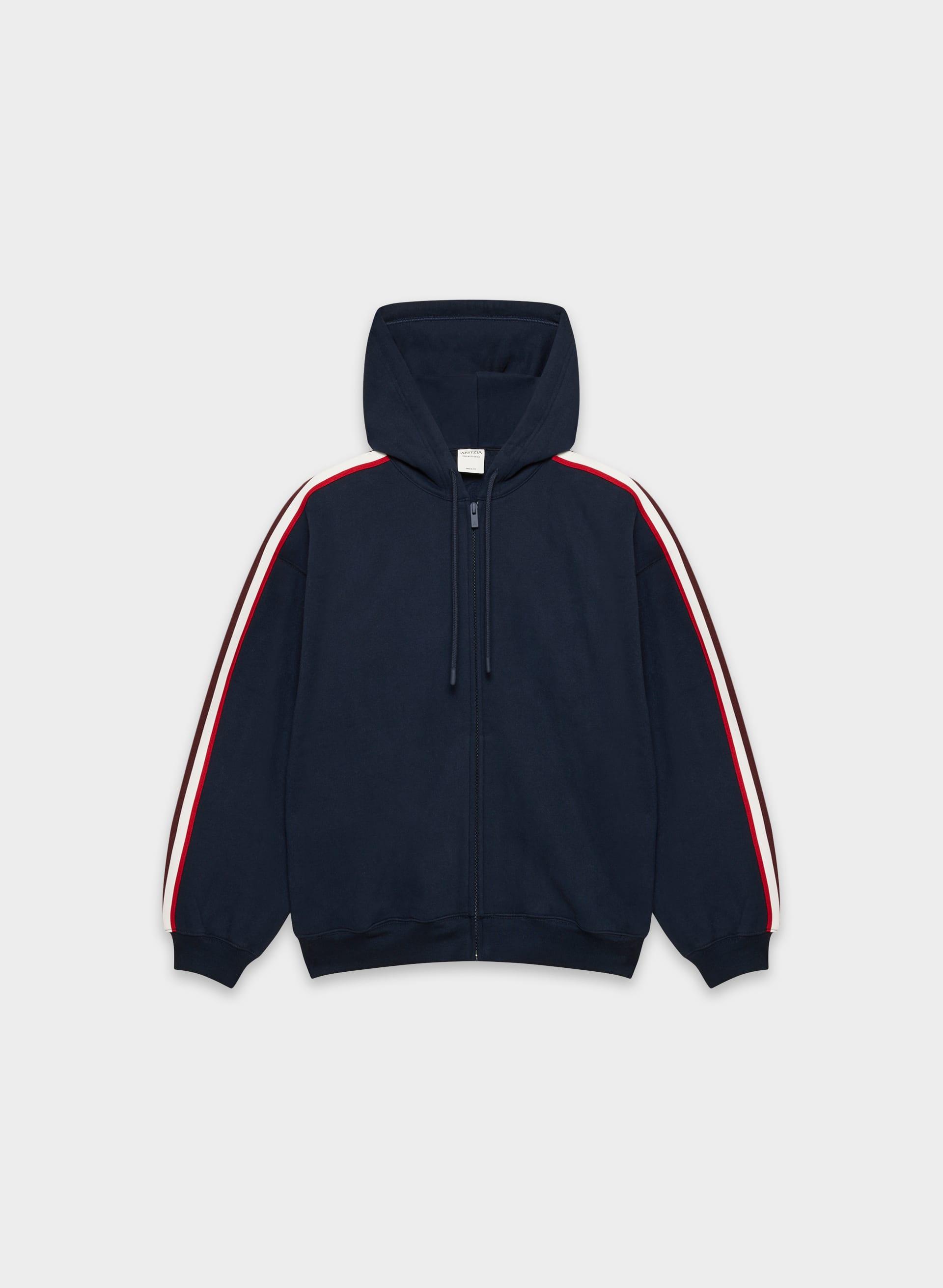 COZY SWEATFLEECE MEGA ZIP HOODIE by ARITZIA