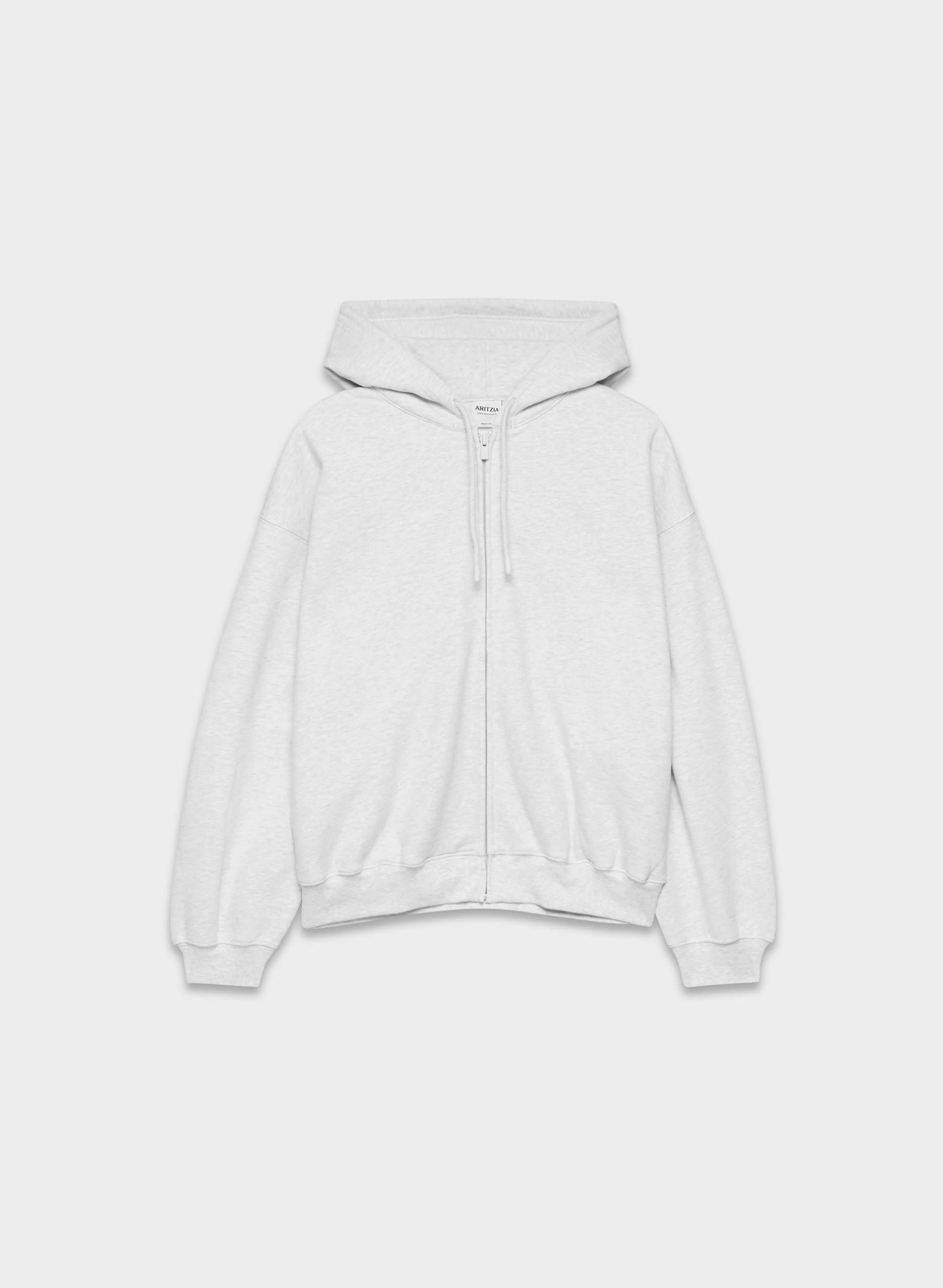 COZY SWEATFLEECE MEGA ZIP HOODIE by ARITZIA