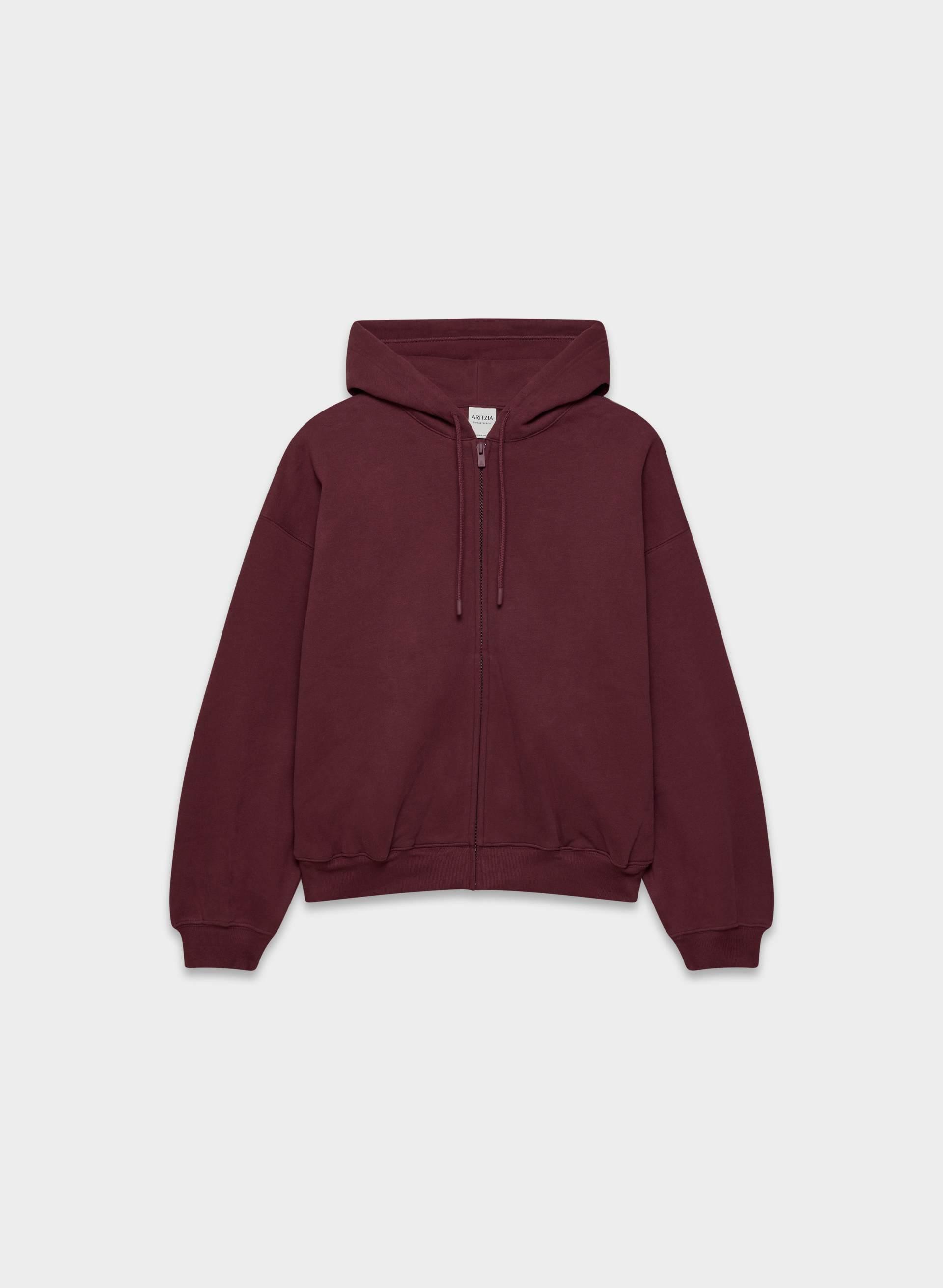 COZY SWEATFLEECE MEGA ZIP HOODIE by ARITZIA
