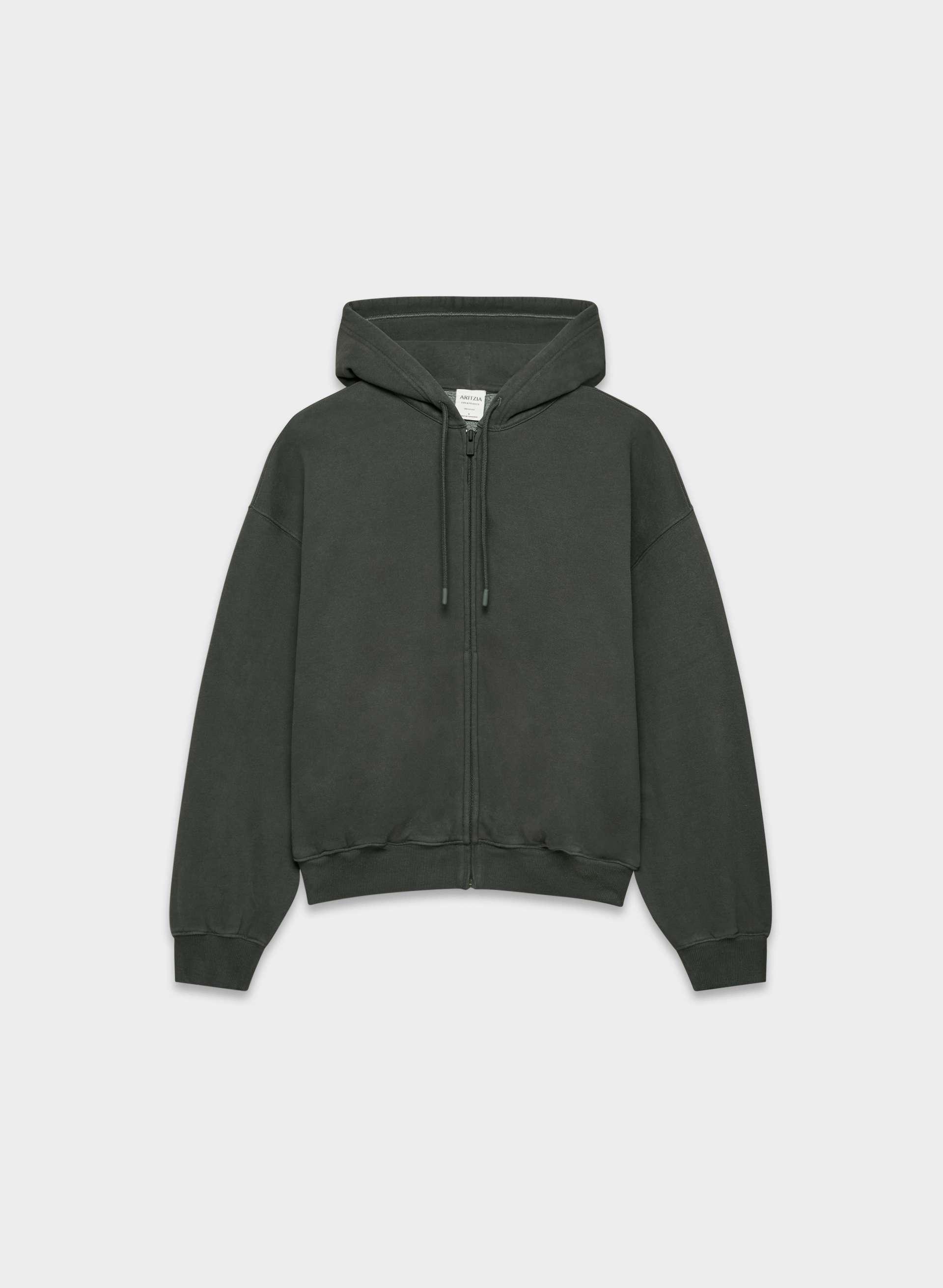 COZY SWEATFLEECE MEGA ZIP HOODIE by ARITZIA