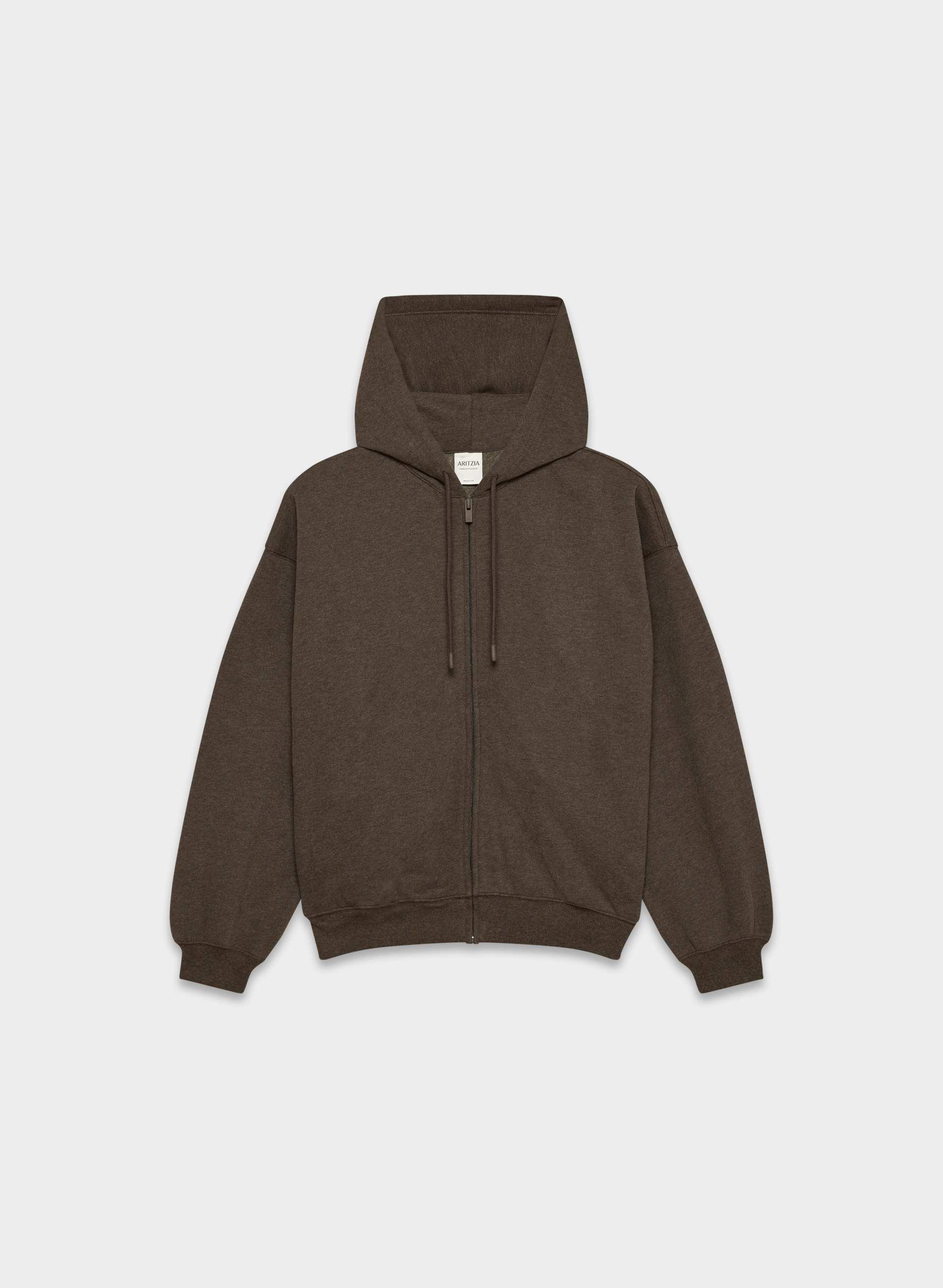 COZY SWEATFLEECE MEGA ZIP HOODIE by ARITZIA