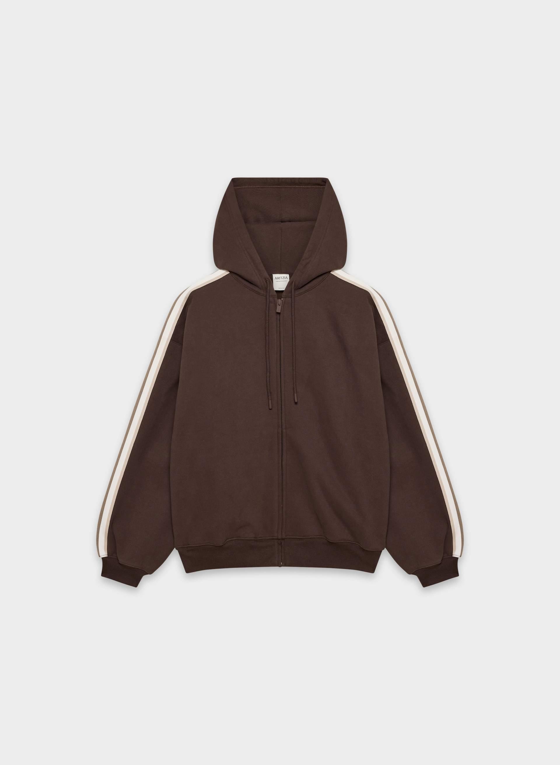 COZY SWEATFLEECE MEGA ZIP HOODIE by ARITZIA