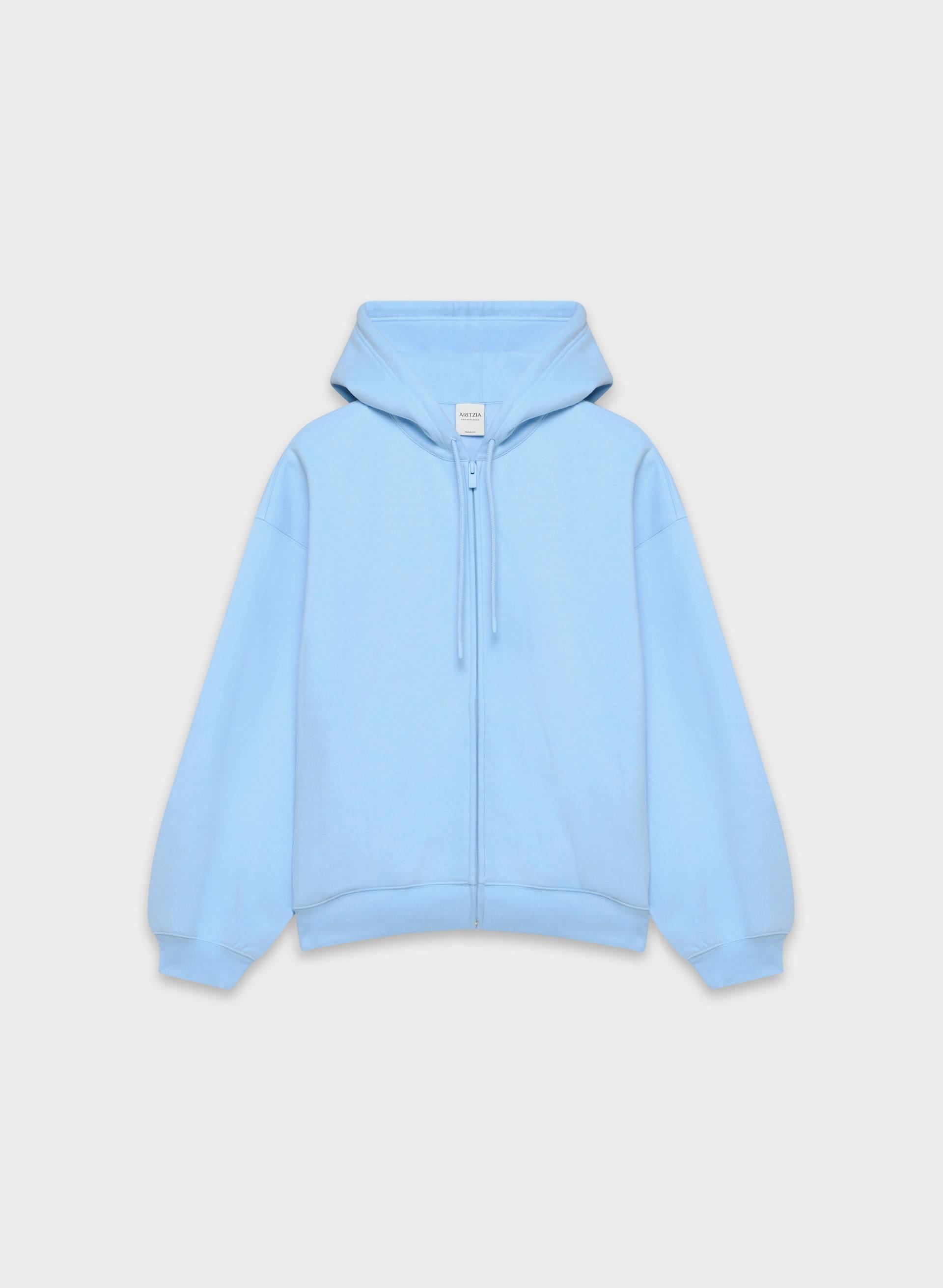 COZY SWEATFLEECE MEGA ZIP HOODIE by ARITZIA
