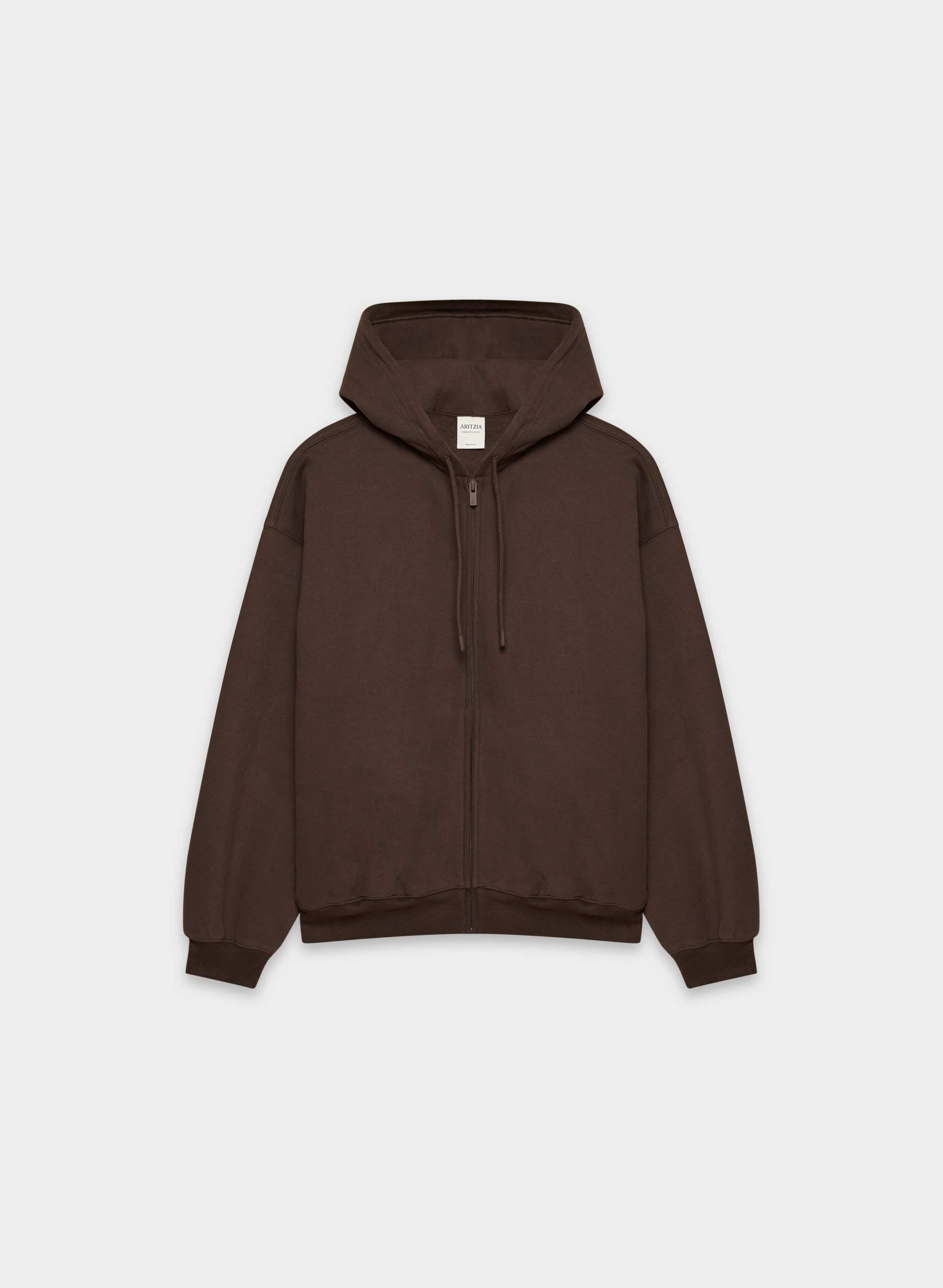 COZY SWEATFLEECE MEGA ZIP HOODIE by ARITZIA