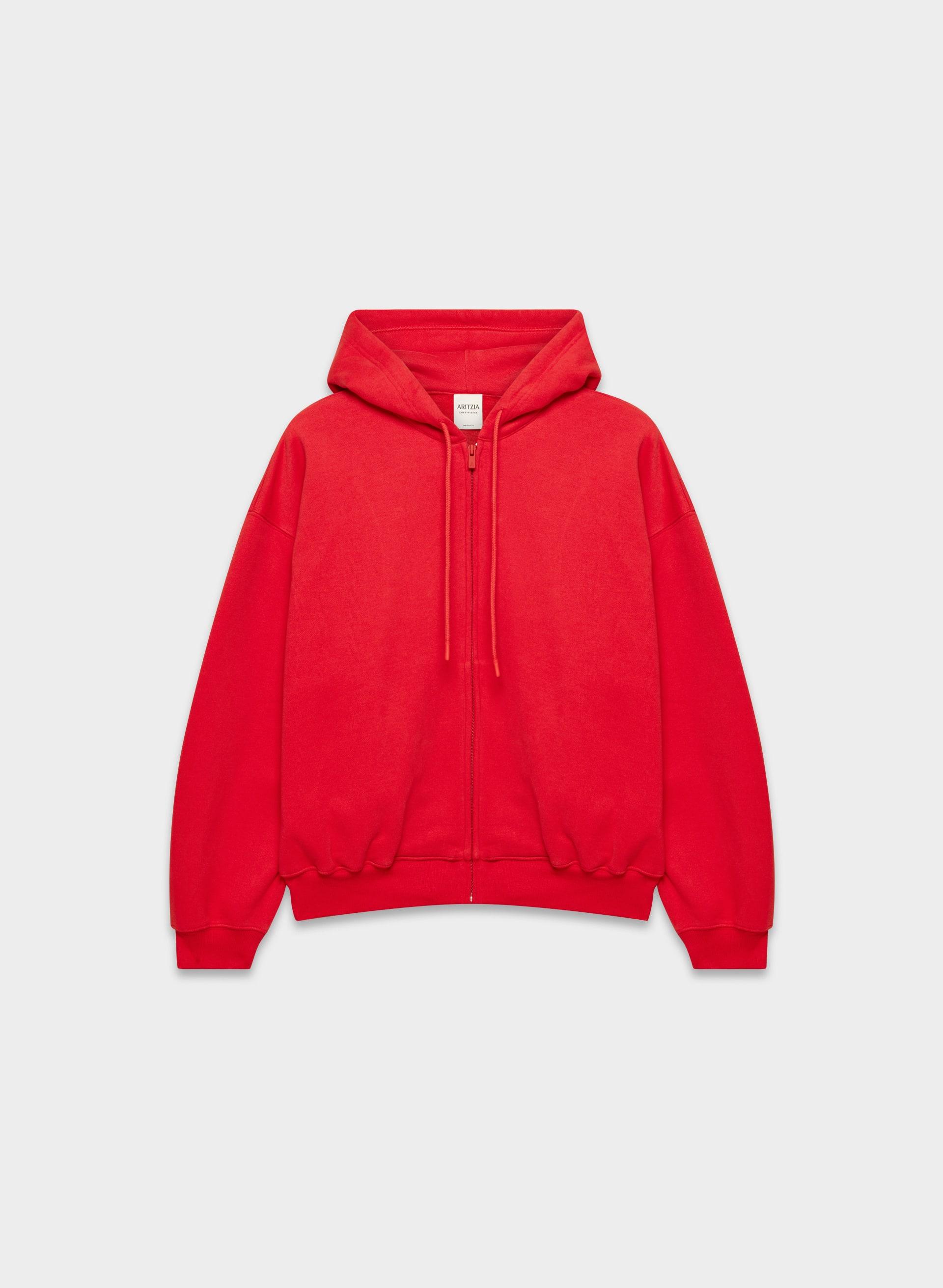 COZY SWEATFLEECE MEGA ZIP HOODIE by ARITZIA