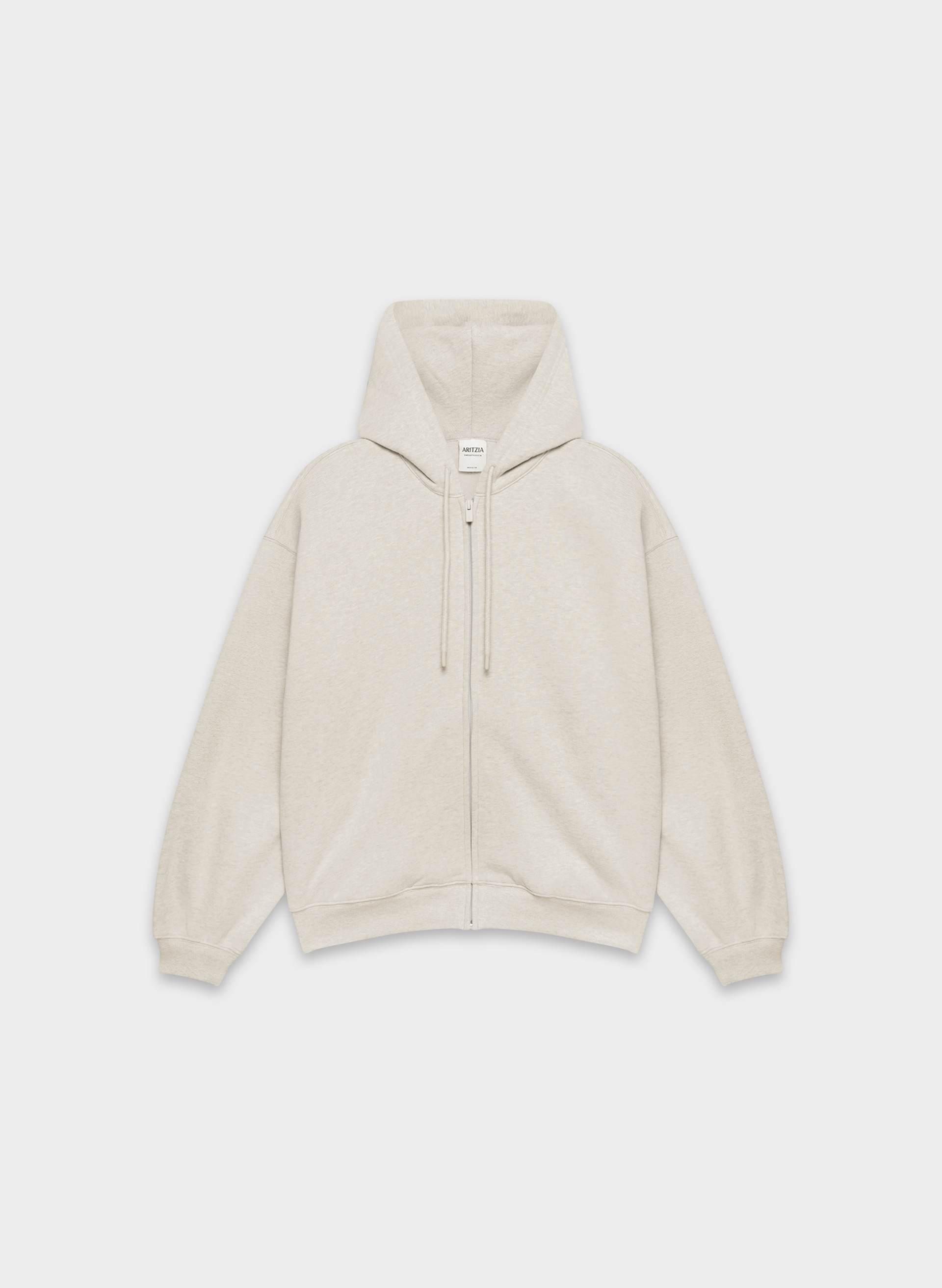 COZY SWEATFLEECE MEGA ZIP HOODIE by ARITZIA